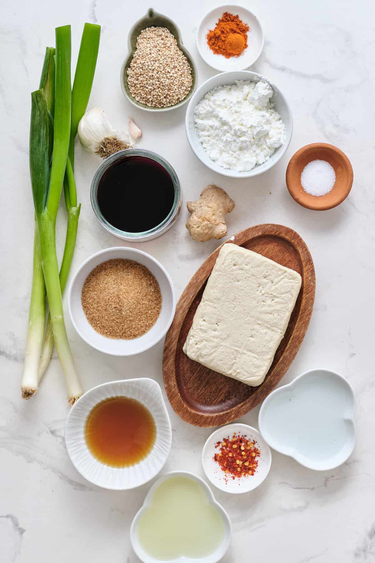 Sesame Tofu - foodfaithfitness