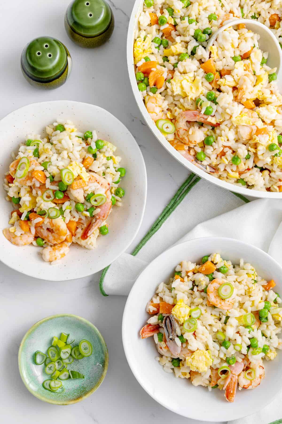 Shrimp Fried Rice - foodfaithfitness
