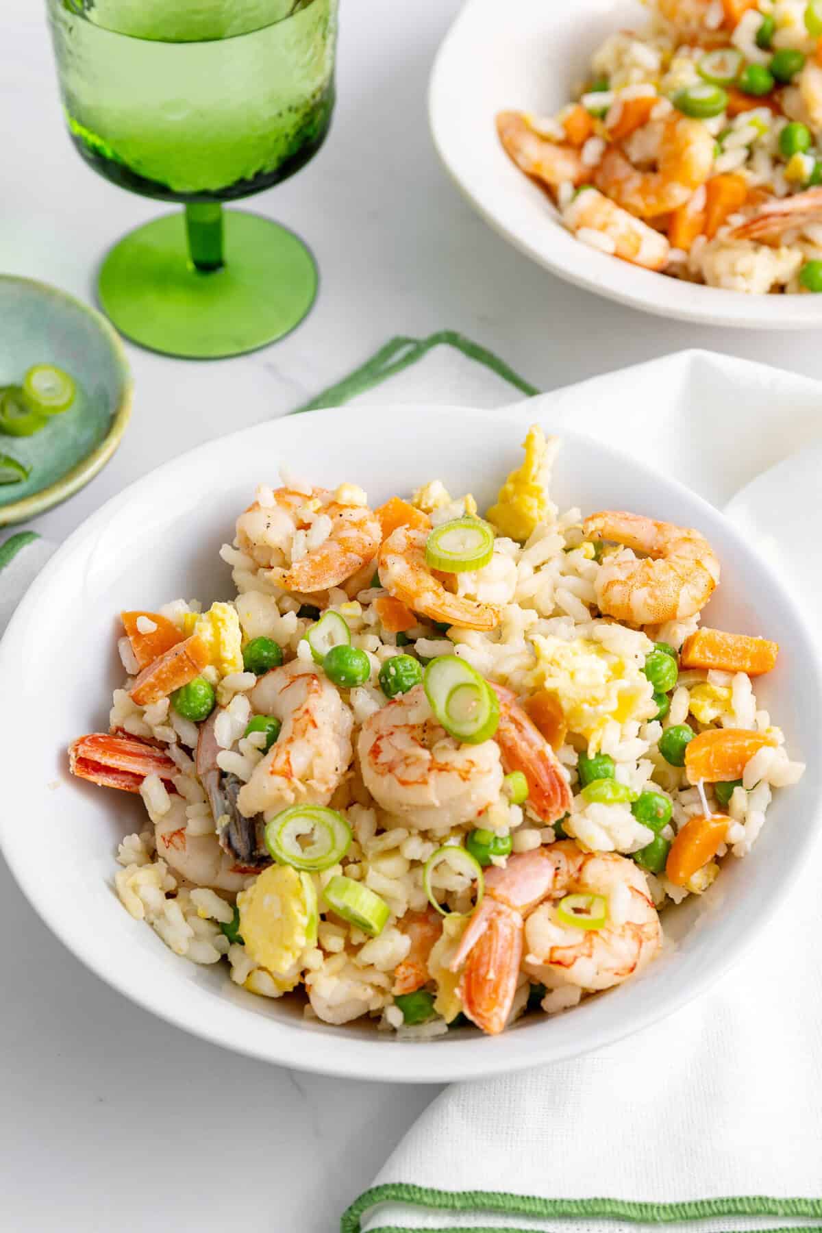 Shrimp Fried Rice - foodfaithfitness