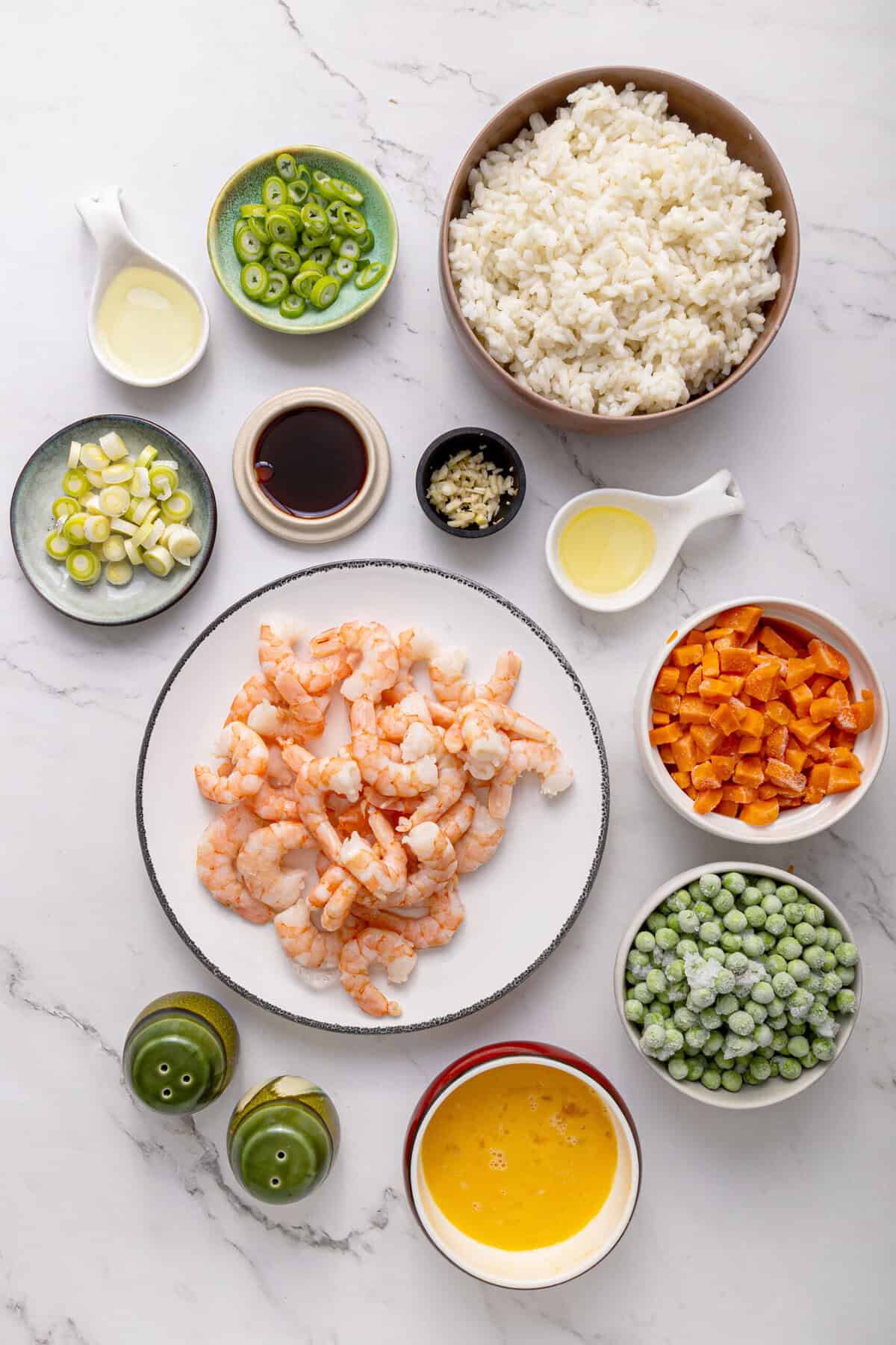 Shrimp Fried Rice - foodfaithfitness
