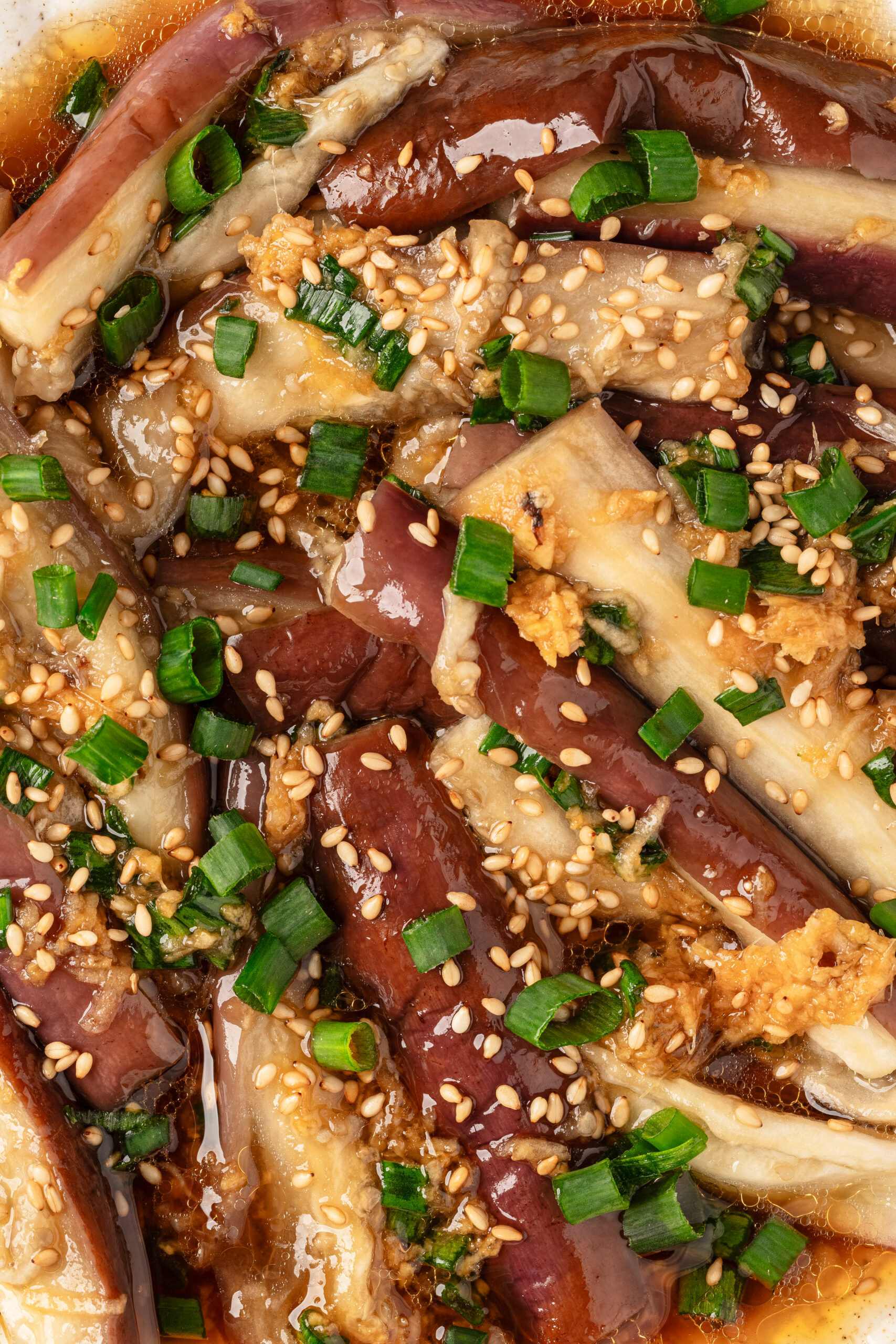 Steamed Eggplant - foodfaithfitness