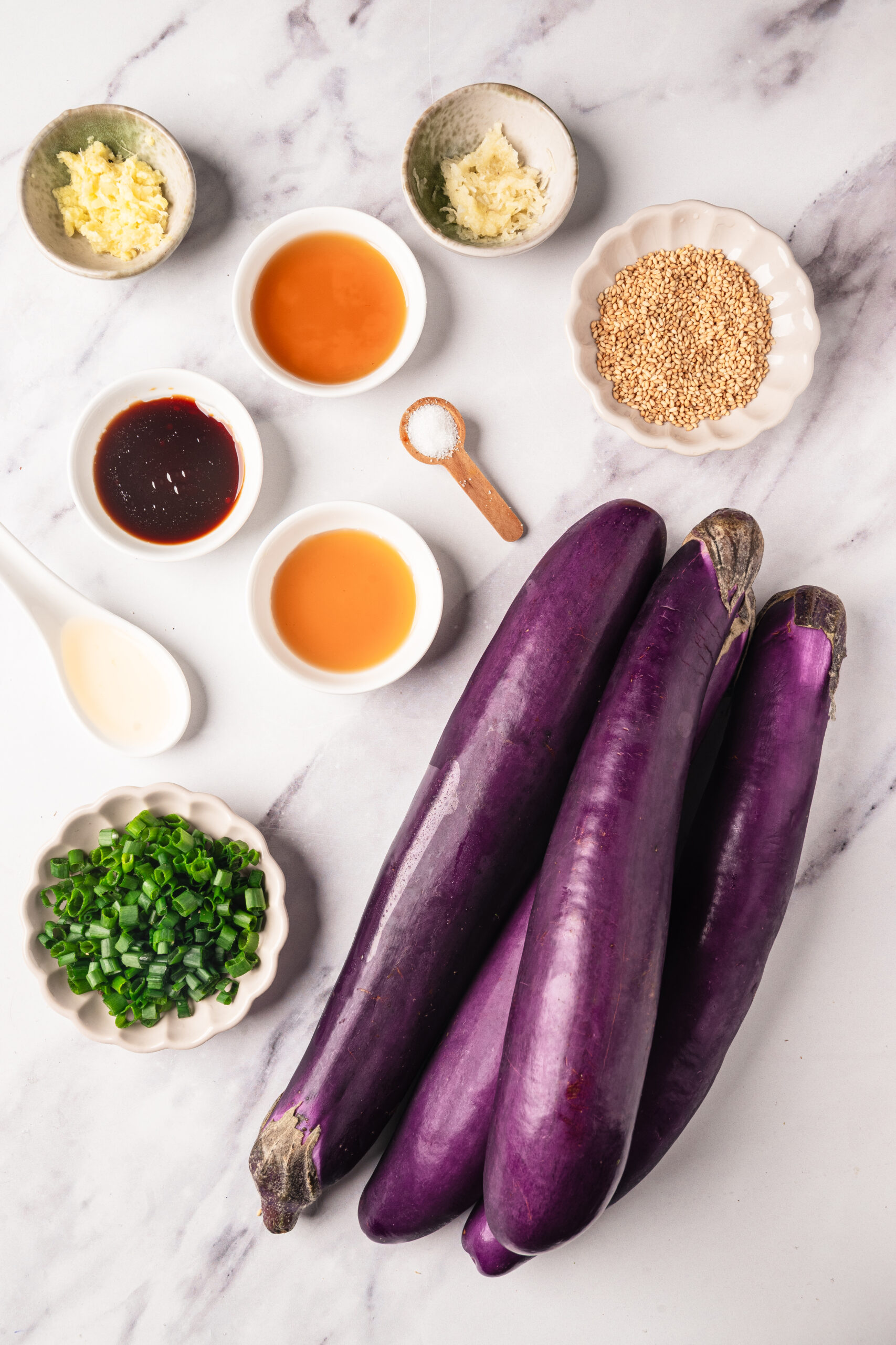 Steamed Eggplant - foodfaithfitness