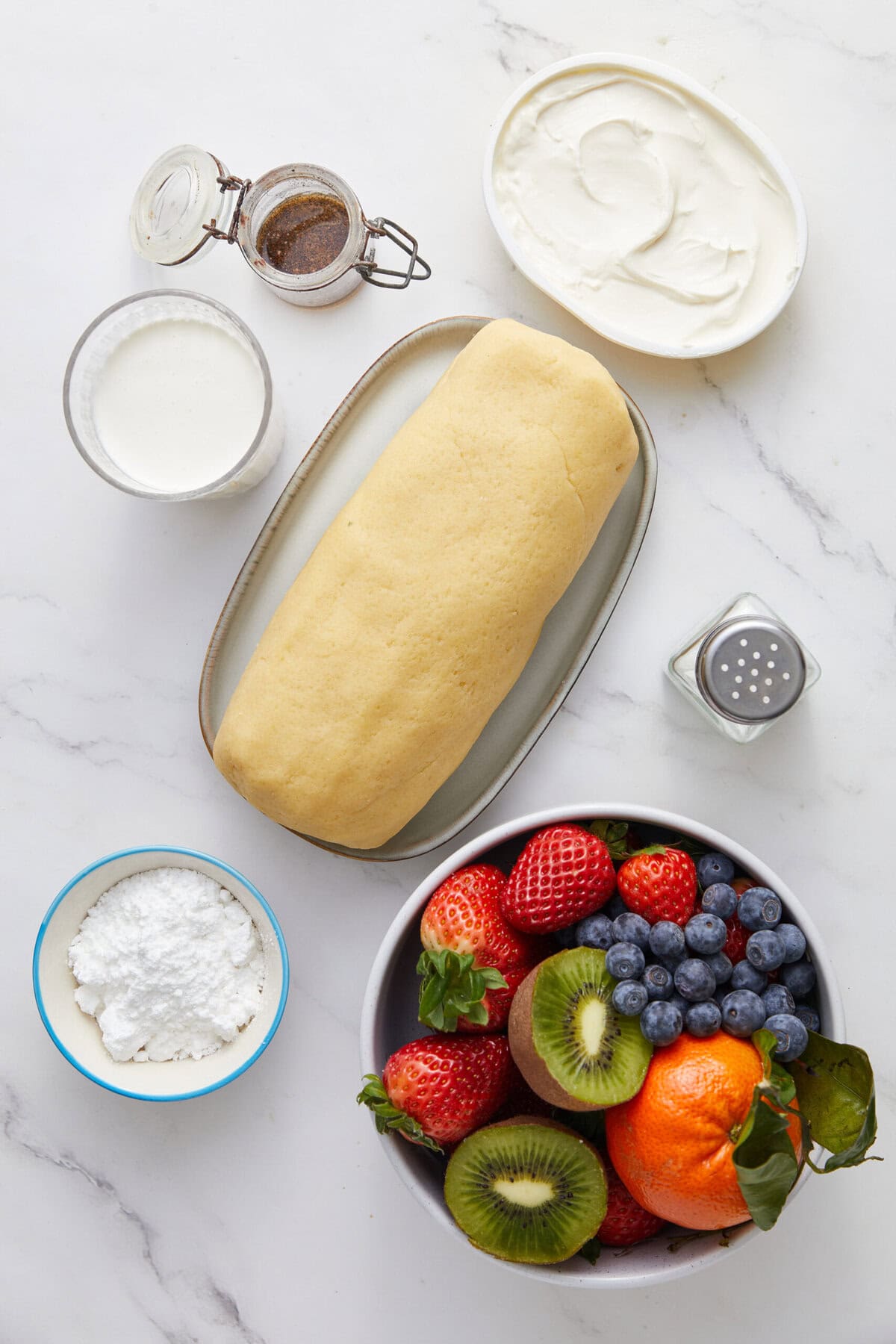 Sugar Cookie Fruit Pizza - foodfaithfitness