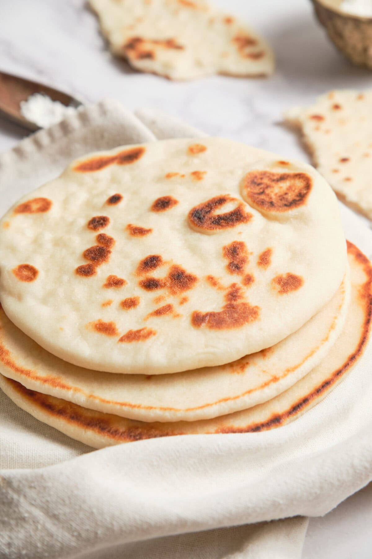 Turkish Flatbread Bazlama: Bazlama Flatbread – FYNSR