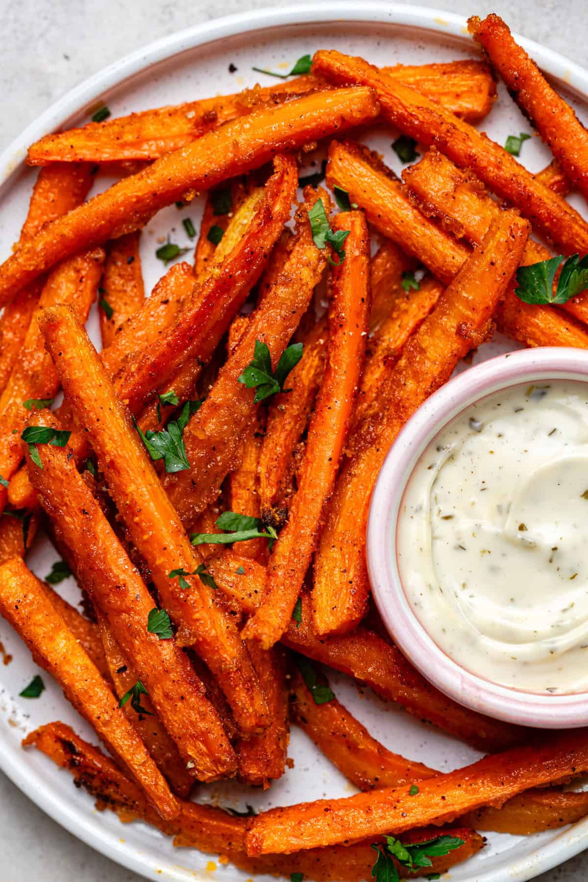 Carrot Fries - foodfaithfitness