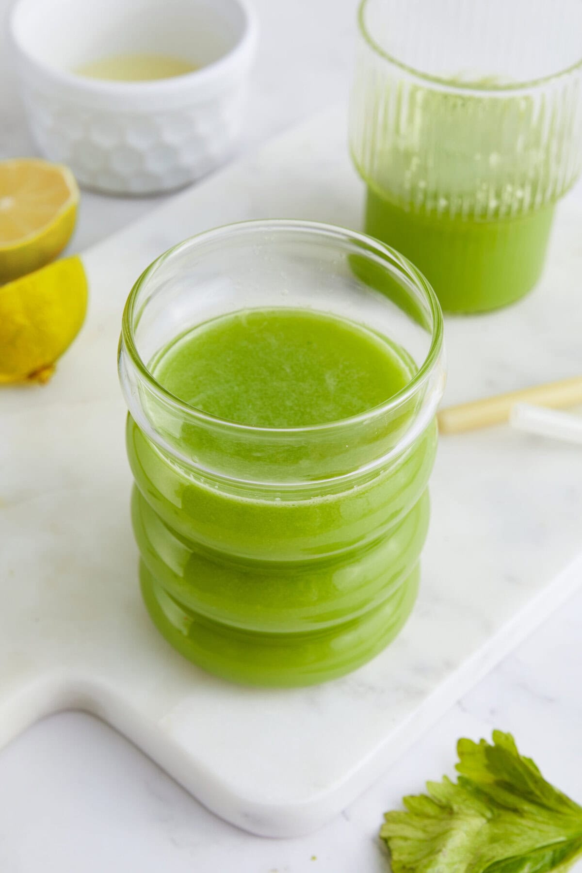 Celery Juice - foodfaithfitness