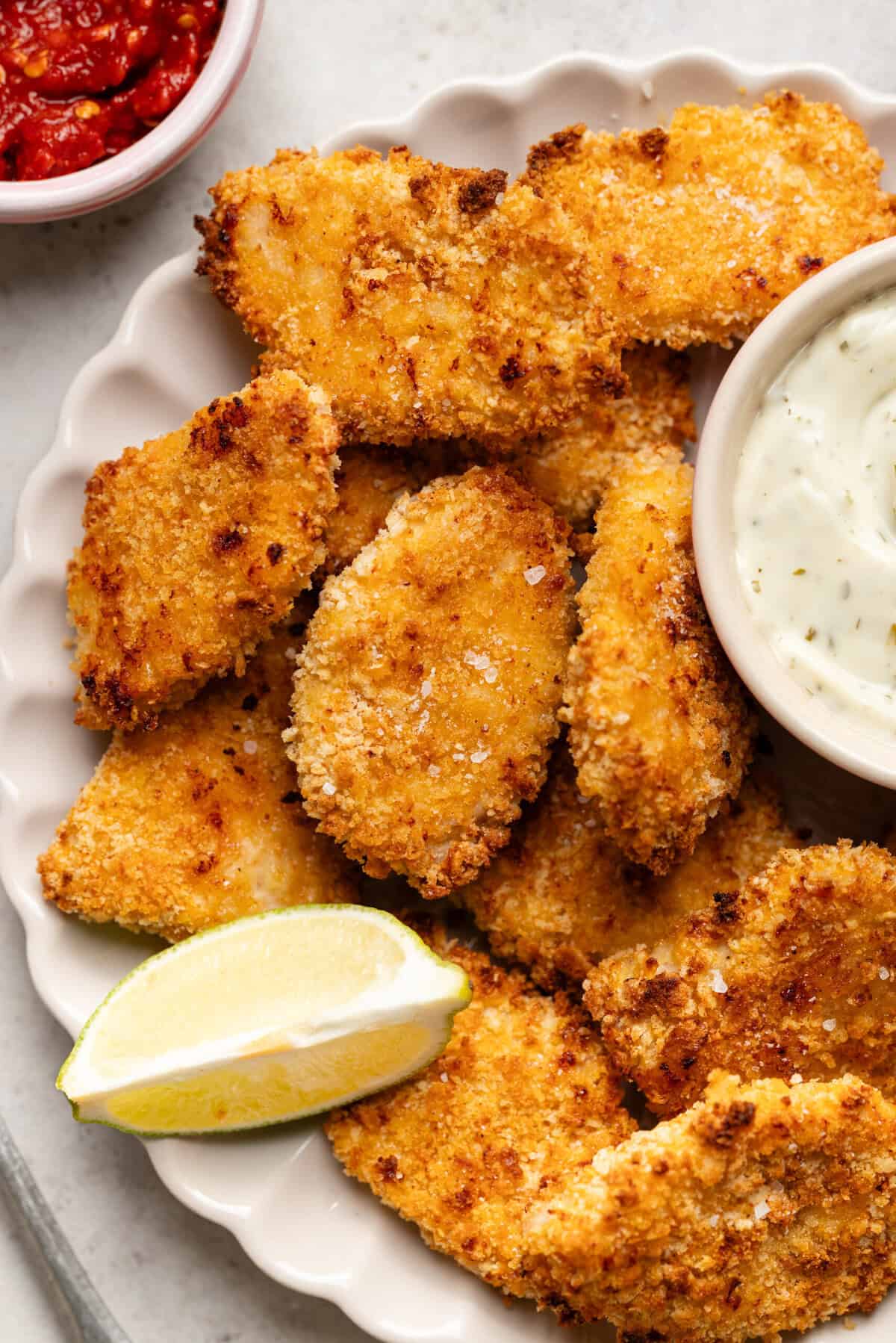 Chicken Goujons - foodfaithfitness