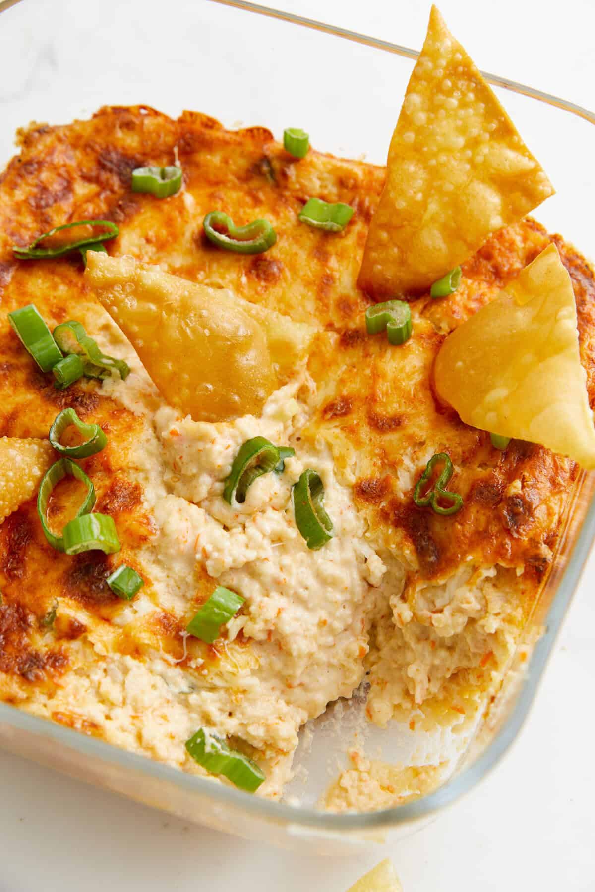 Crab rangún dip - foodfaithfittness