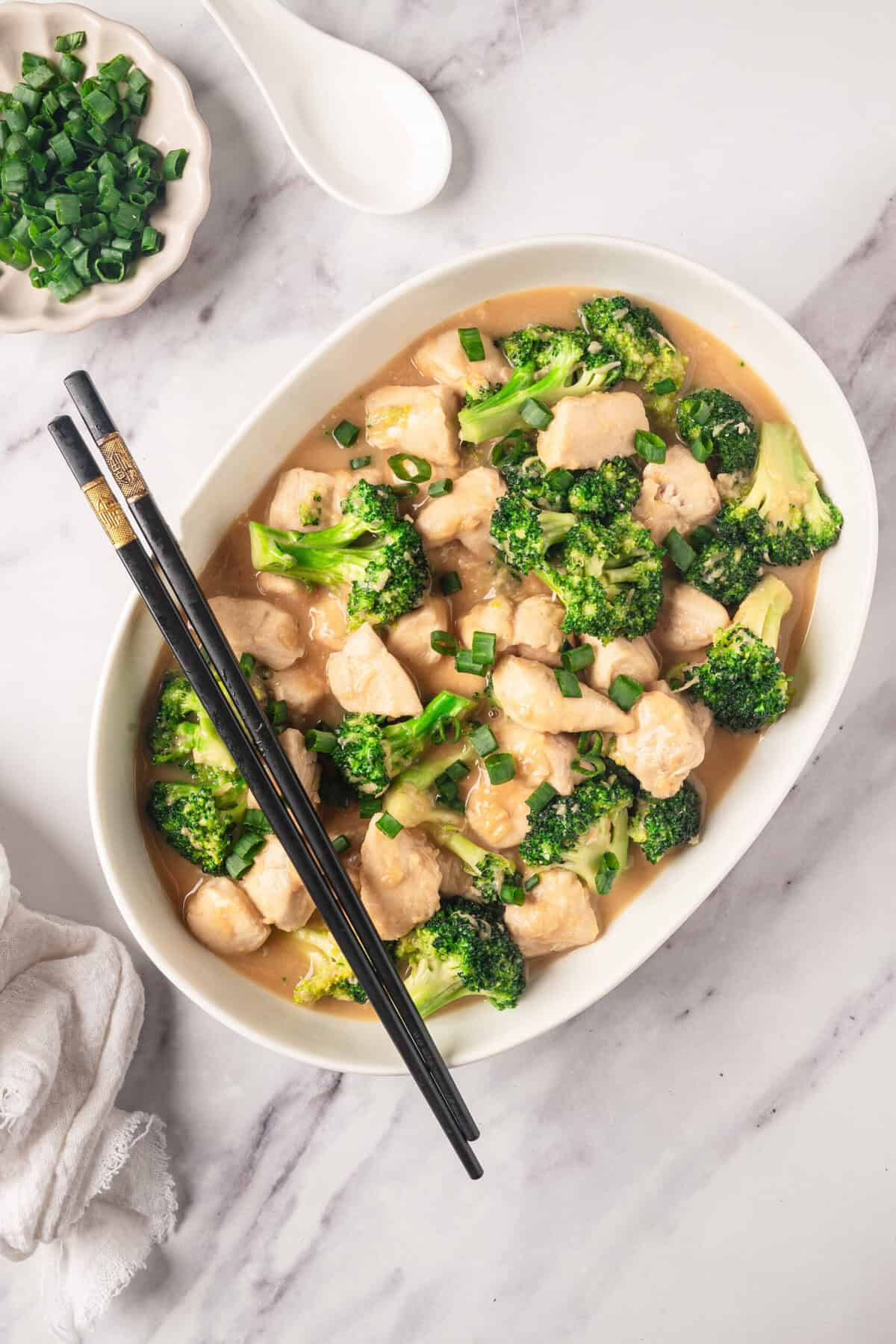 Ginger Chicken - Foodfaithfittness
