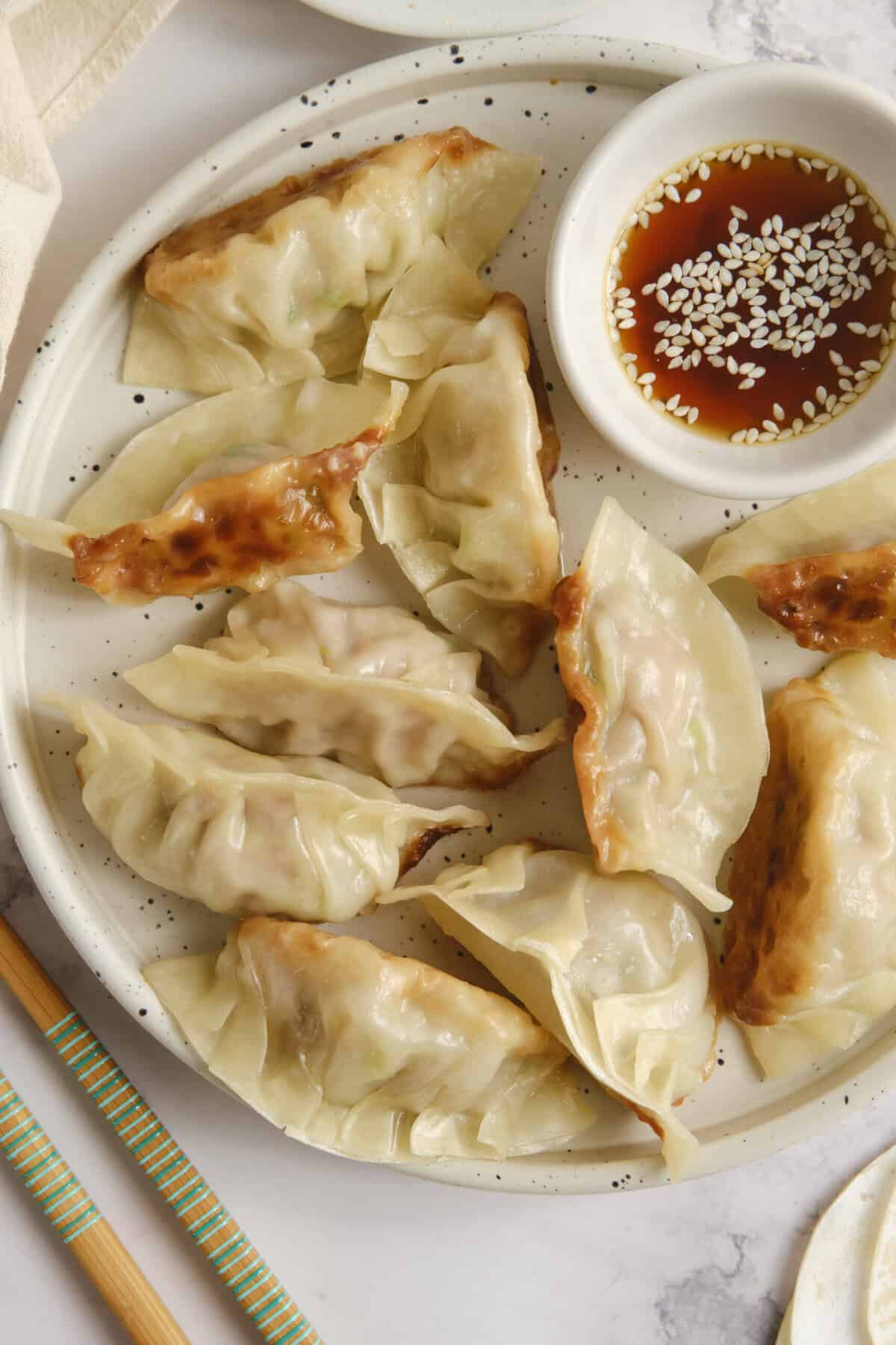 Gyoza - Foodfaithfitlness