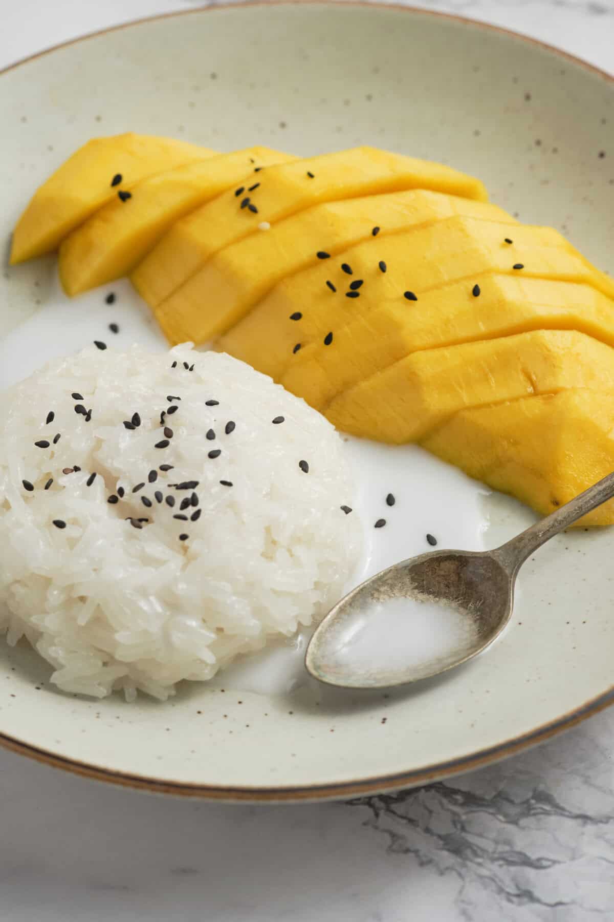 Mango Sticky Rice - foodfaithfitness
