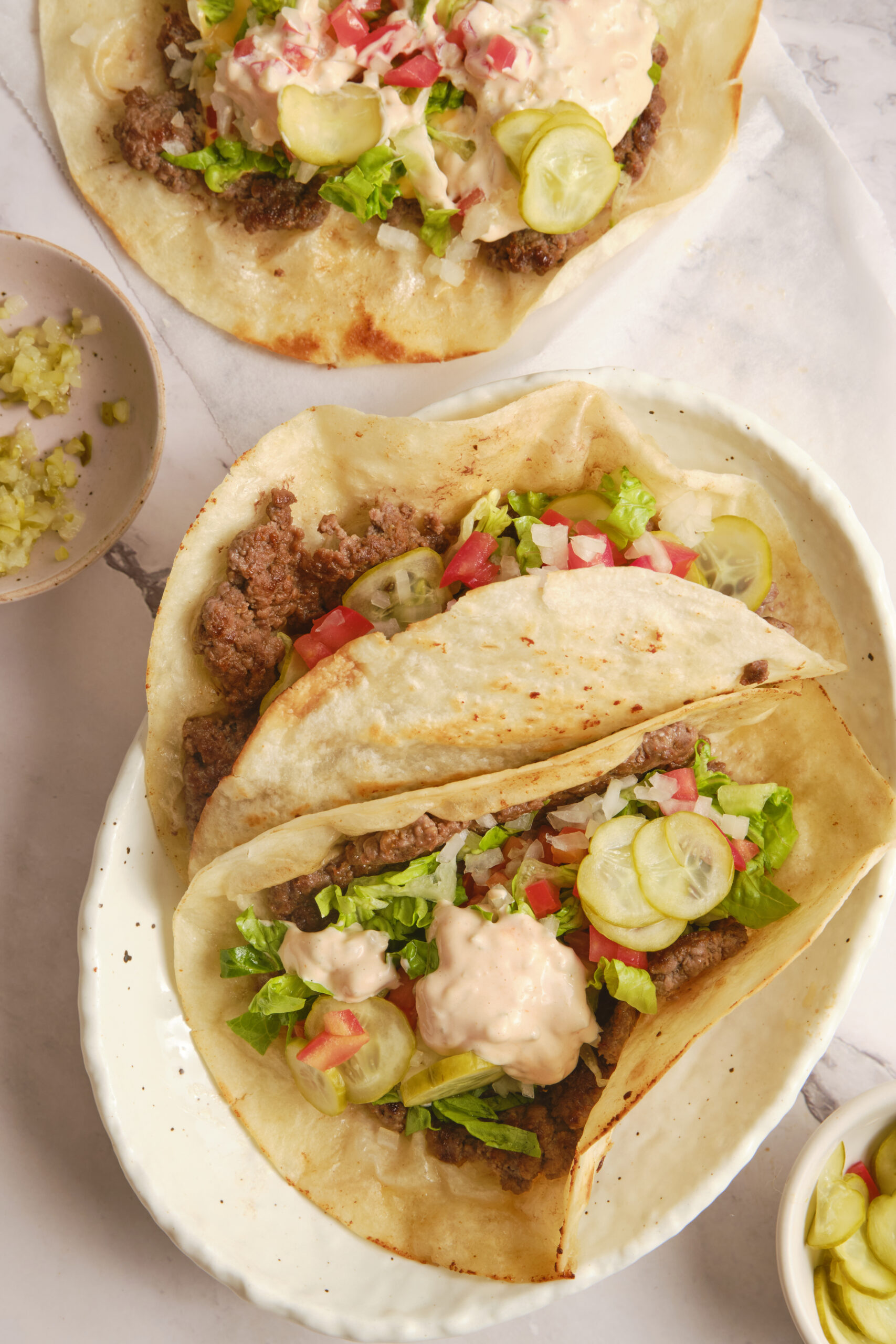 SMASH BURGER TACOS - FOODFAITHFITTNESS