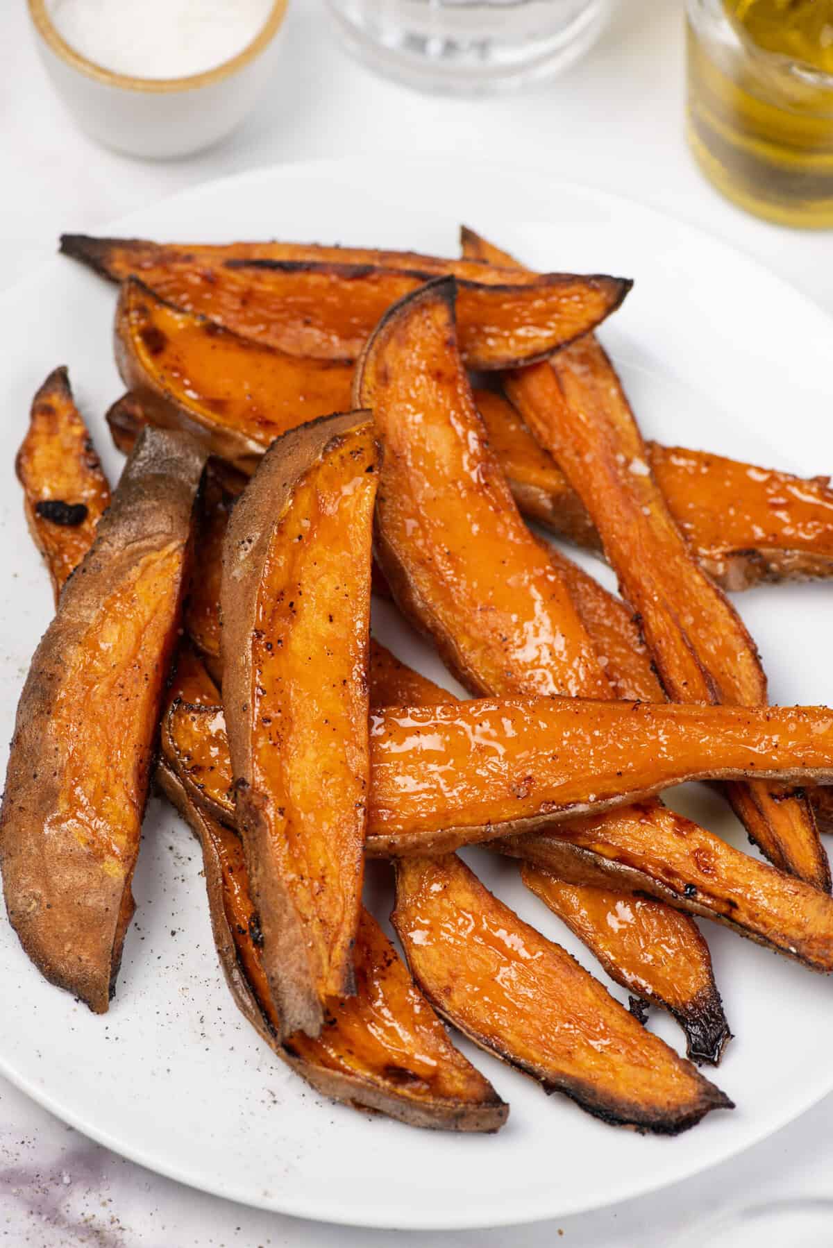 Sweet Potato Wedges - foodfaithfitness