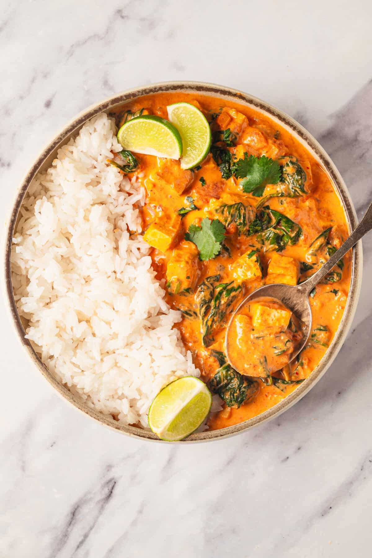 Tofu Curry Recipe - foodfaithfitness