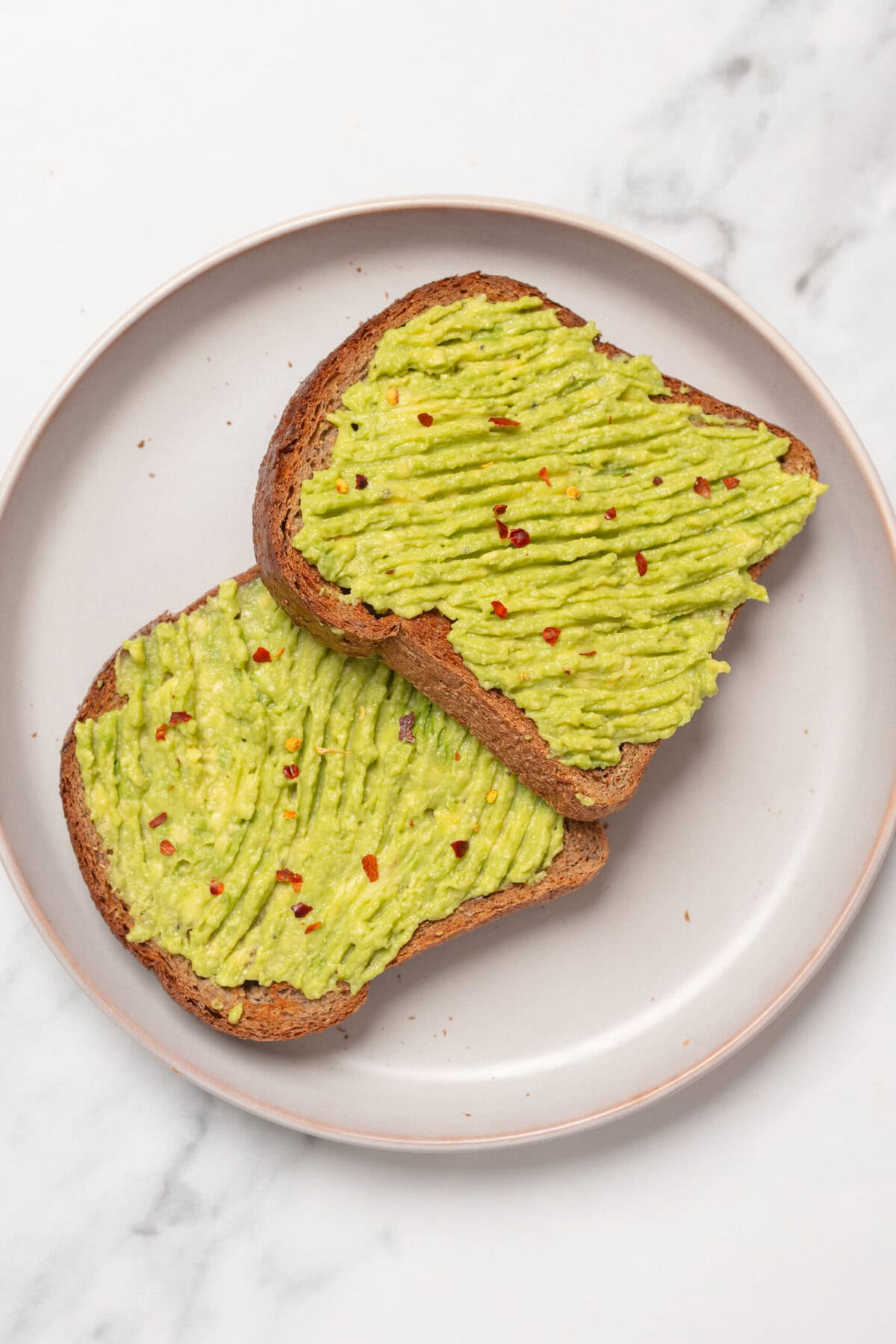 Vegan Avocado Toast - foodfaithfitness