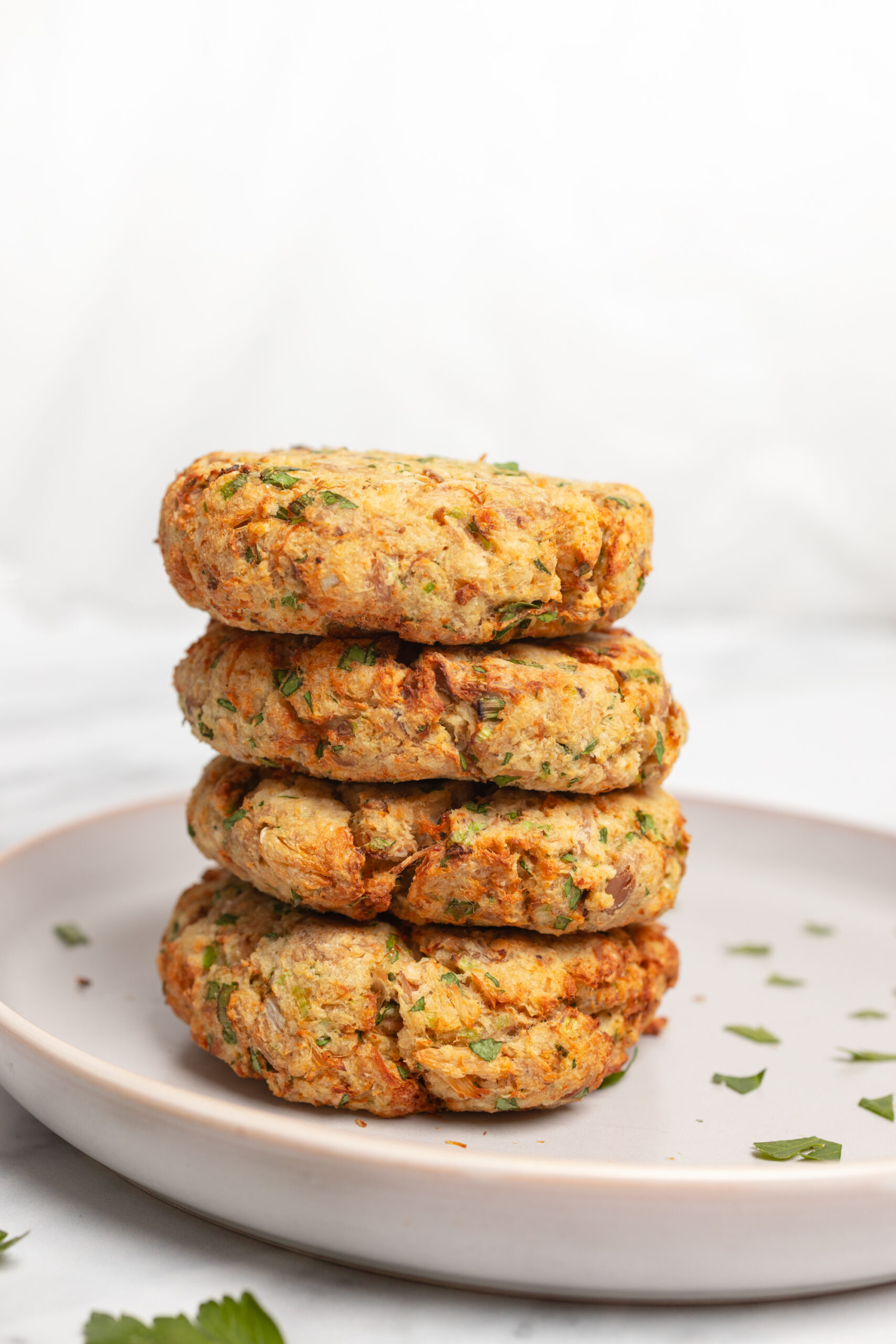 Air Fryer Crab Cakes - foodfaithfitness