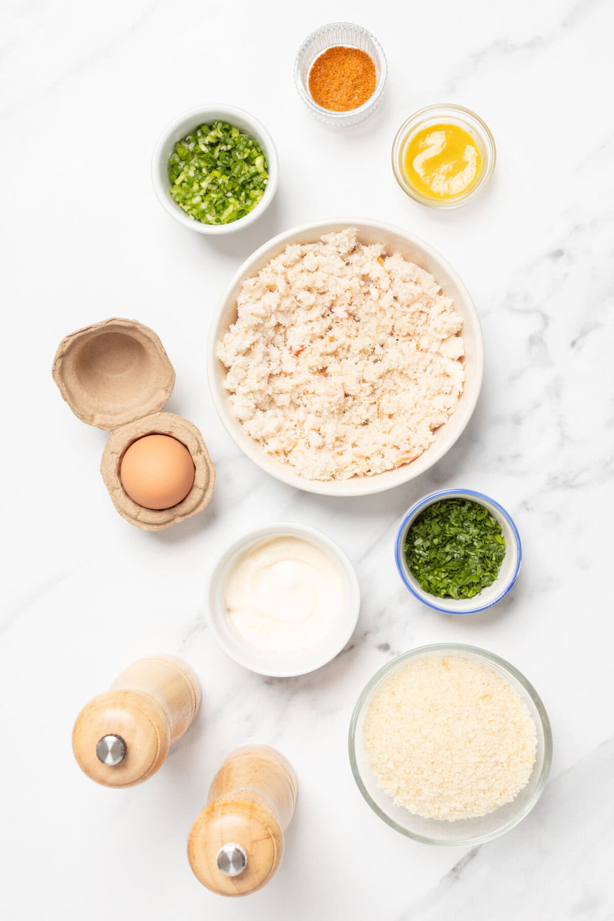 Air Fryer Crab Cakes - foodfaithfitness