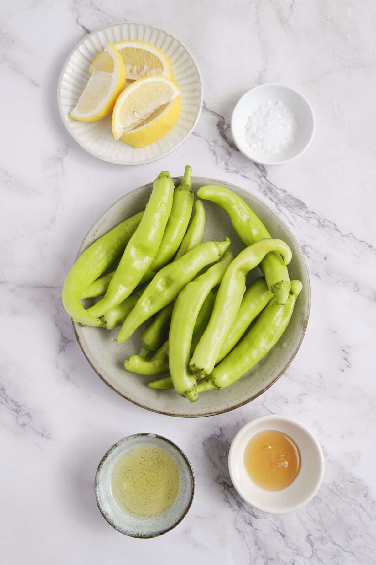 Blistered Shishito Peppers - foodfaithfitness