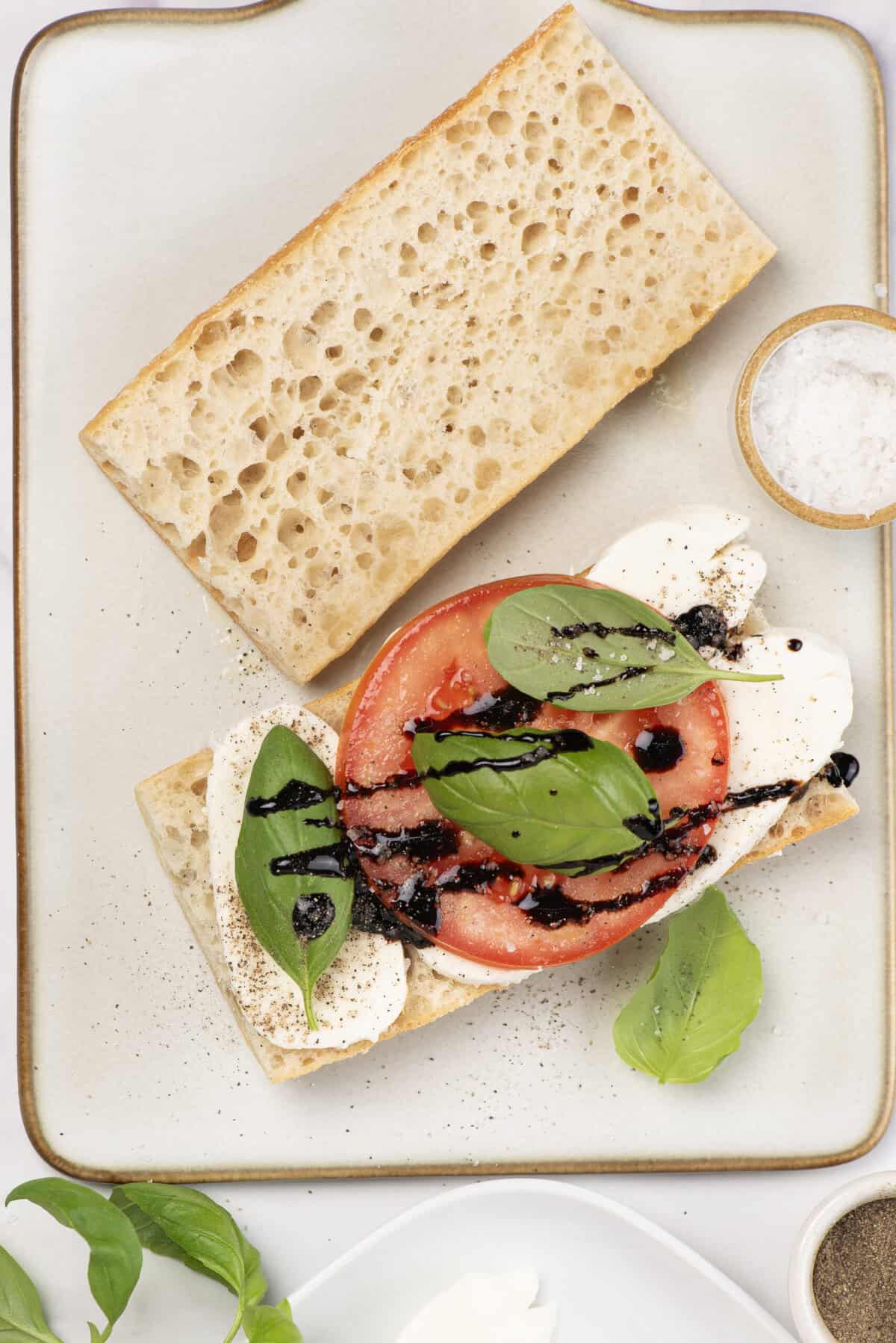 Caprese Panini - foodfaithfitness