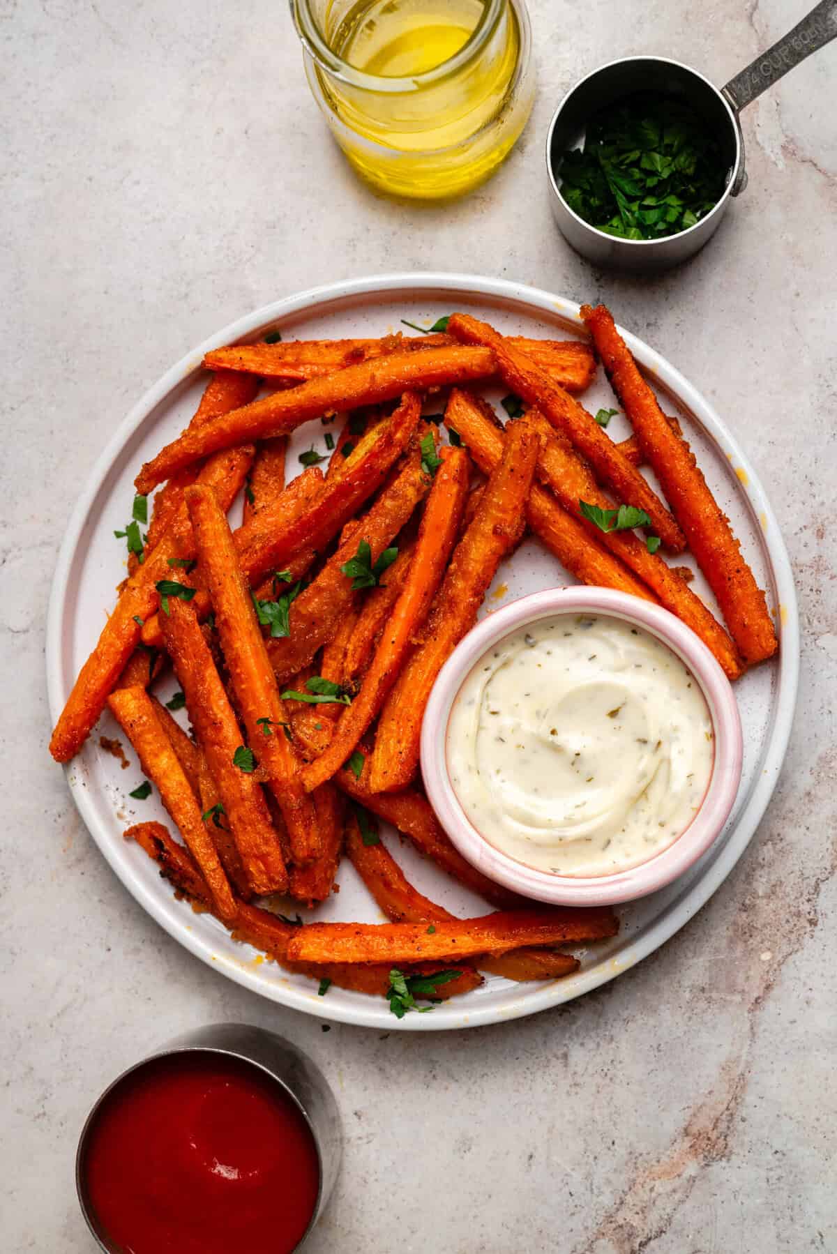 Carrot Fries - foodfaithfitness