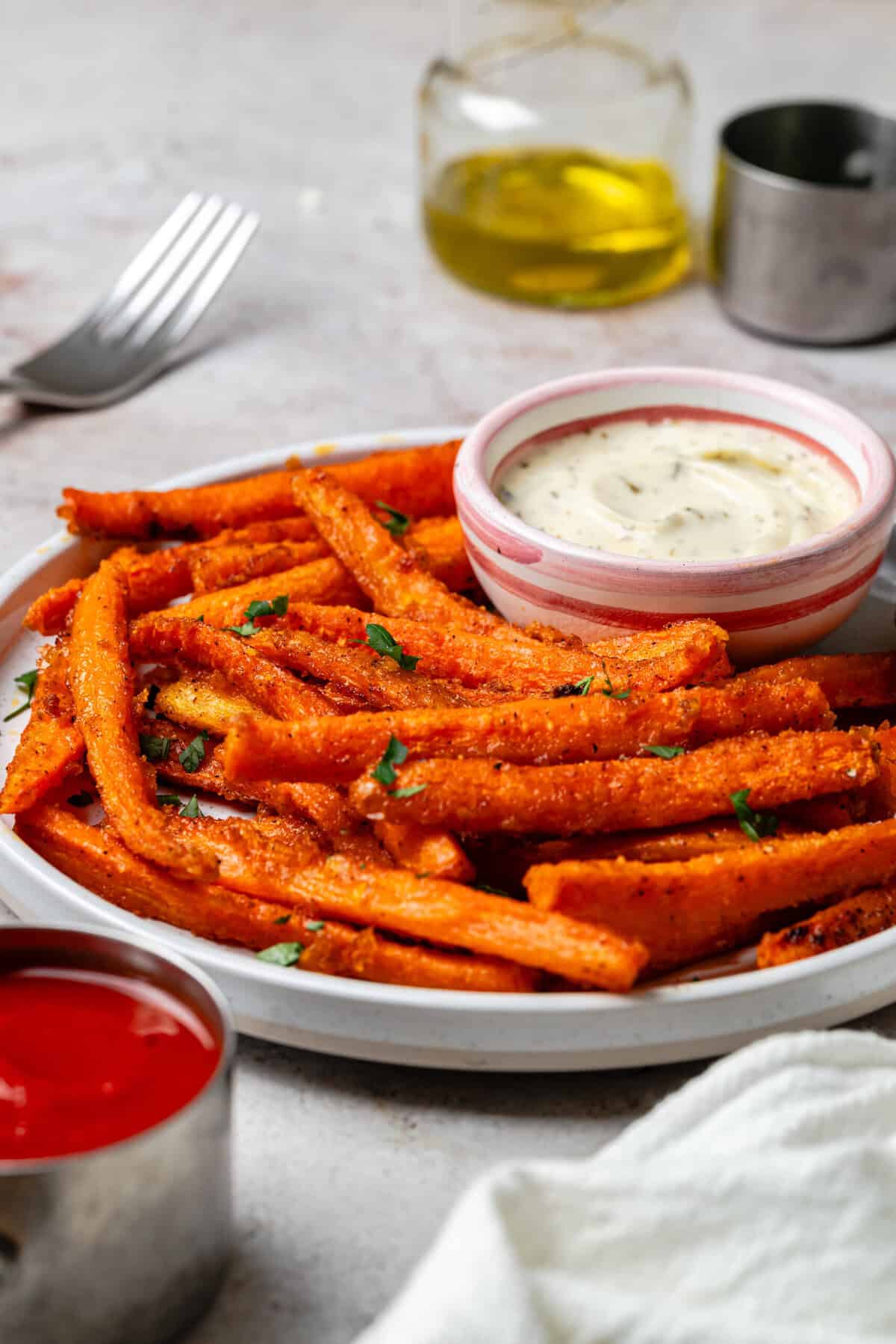 Carrot Fries - foodfaithfitness