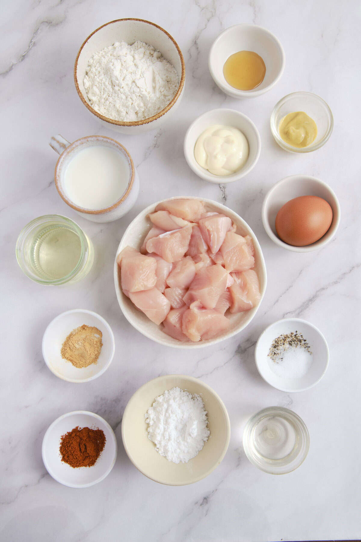 Chick Fil A Nuggets Recipe - foodfaithfitness