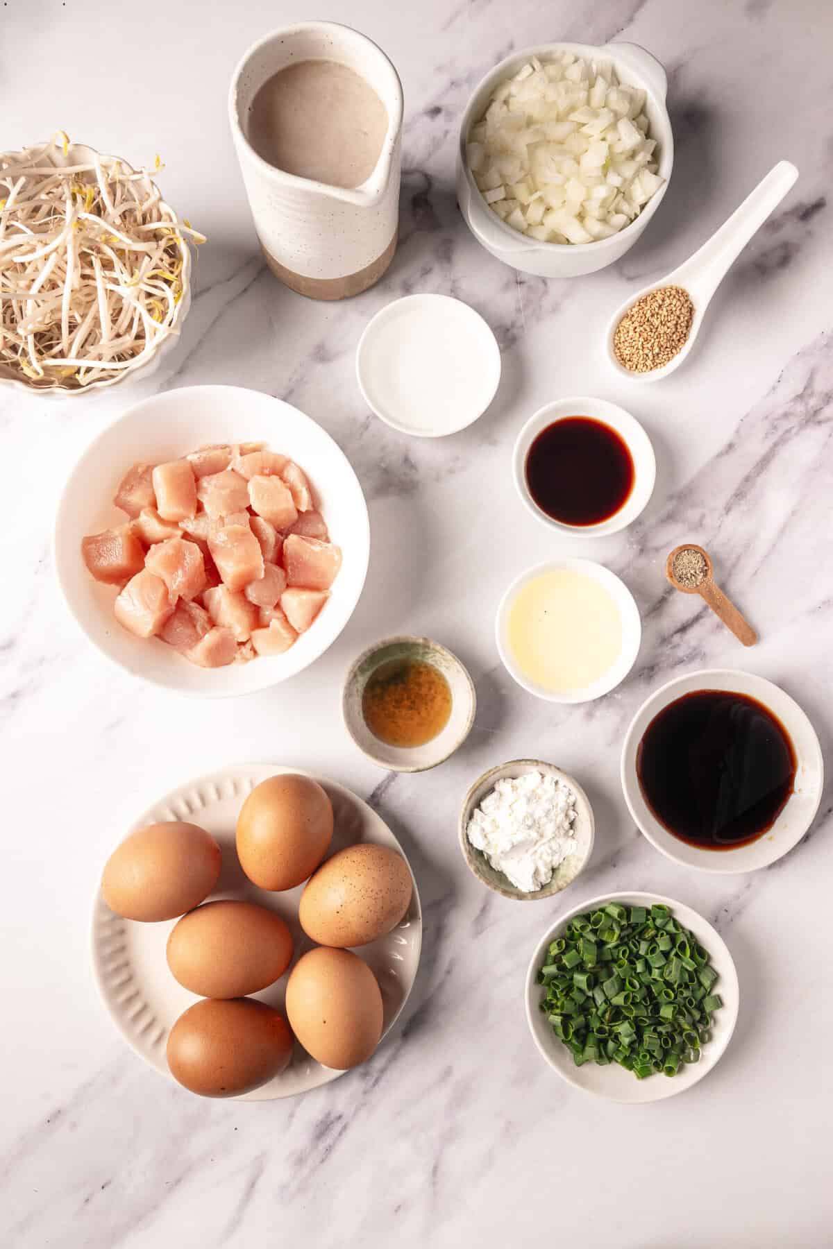 Chicken Egg Foo Young - Foodfaithfittness
