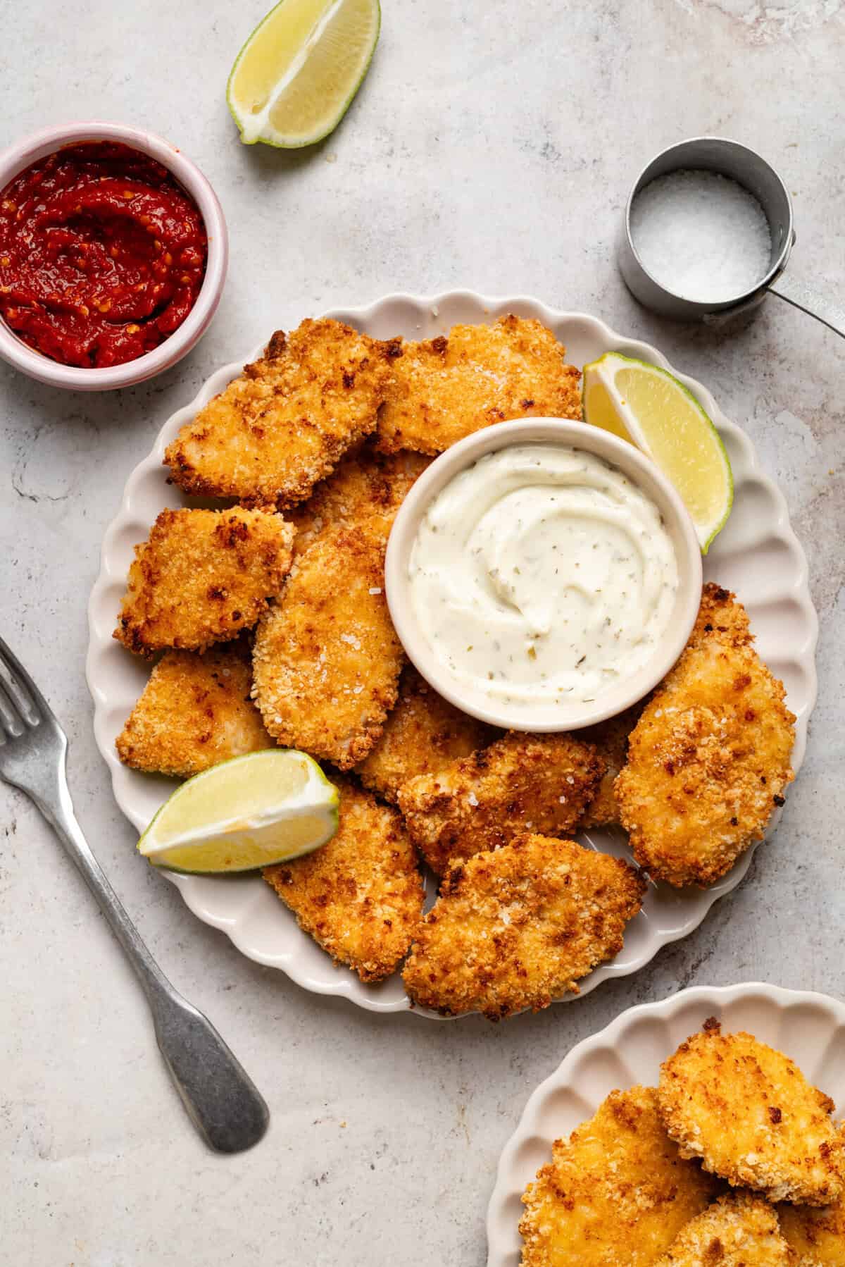 Chicken Goujons - foodfaithfitness