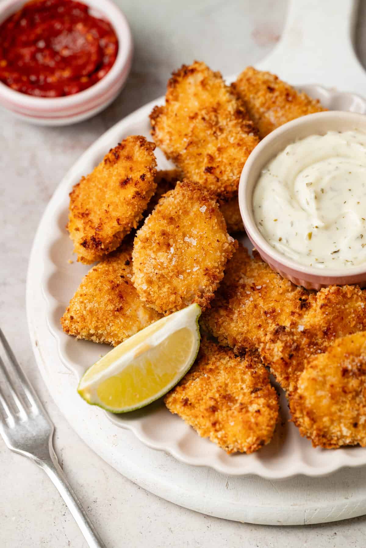 Chicken Goujons - foodfaithfitness