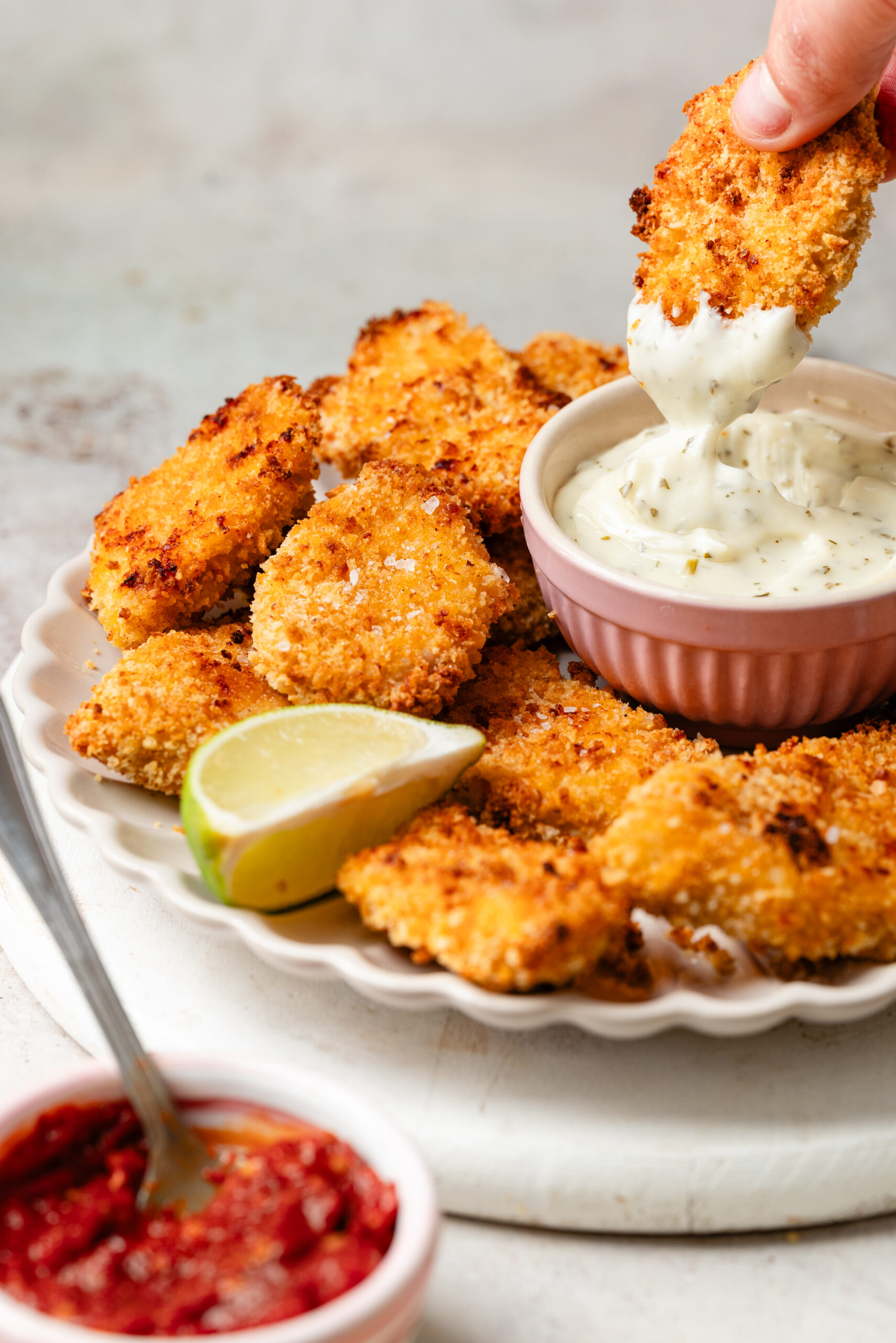 Chicken Goujons - foodfaithfitness