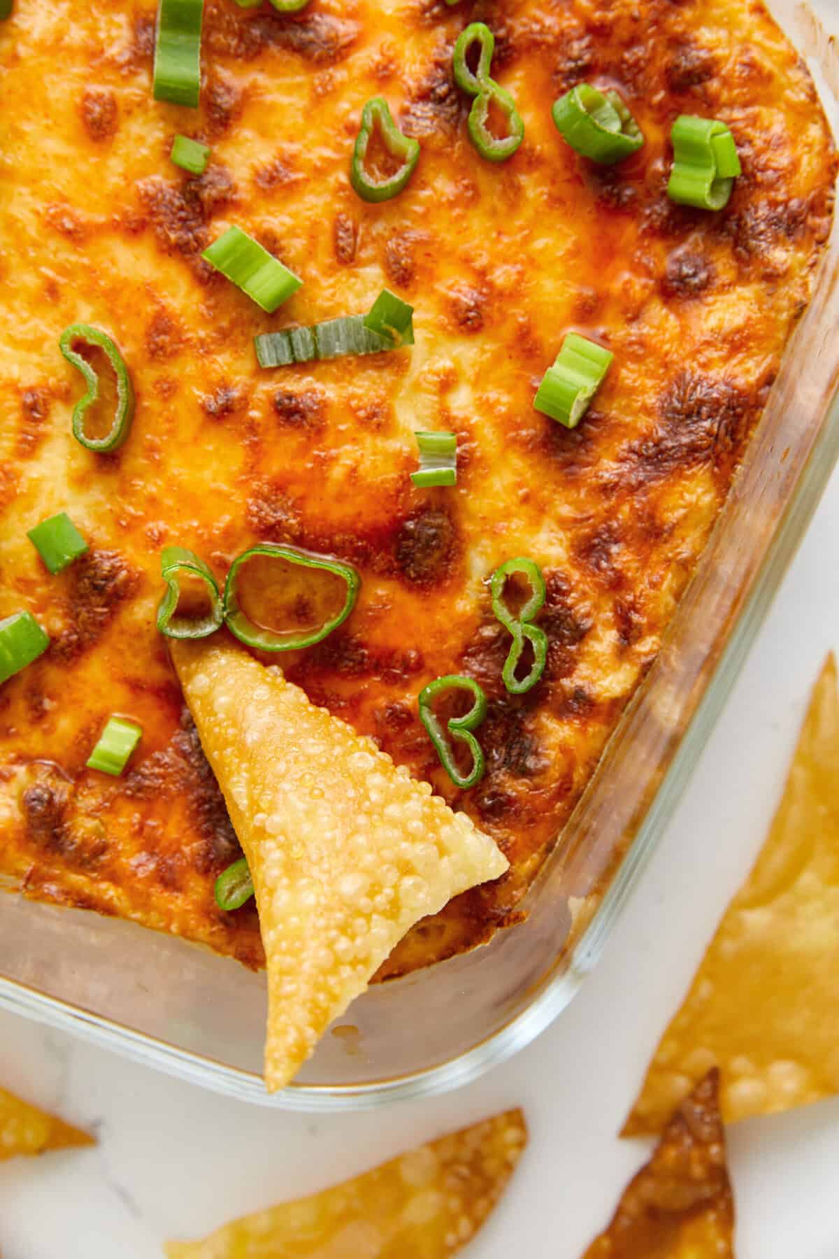 Crab rangún dip - foodfaithfittness