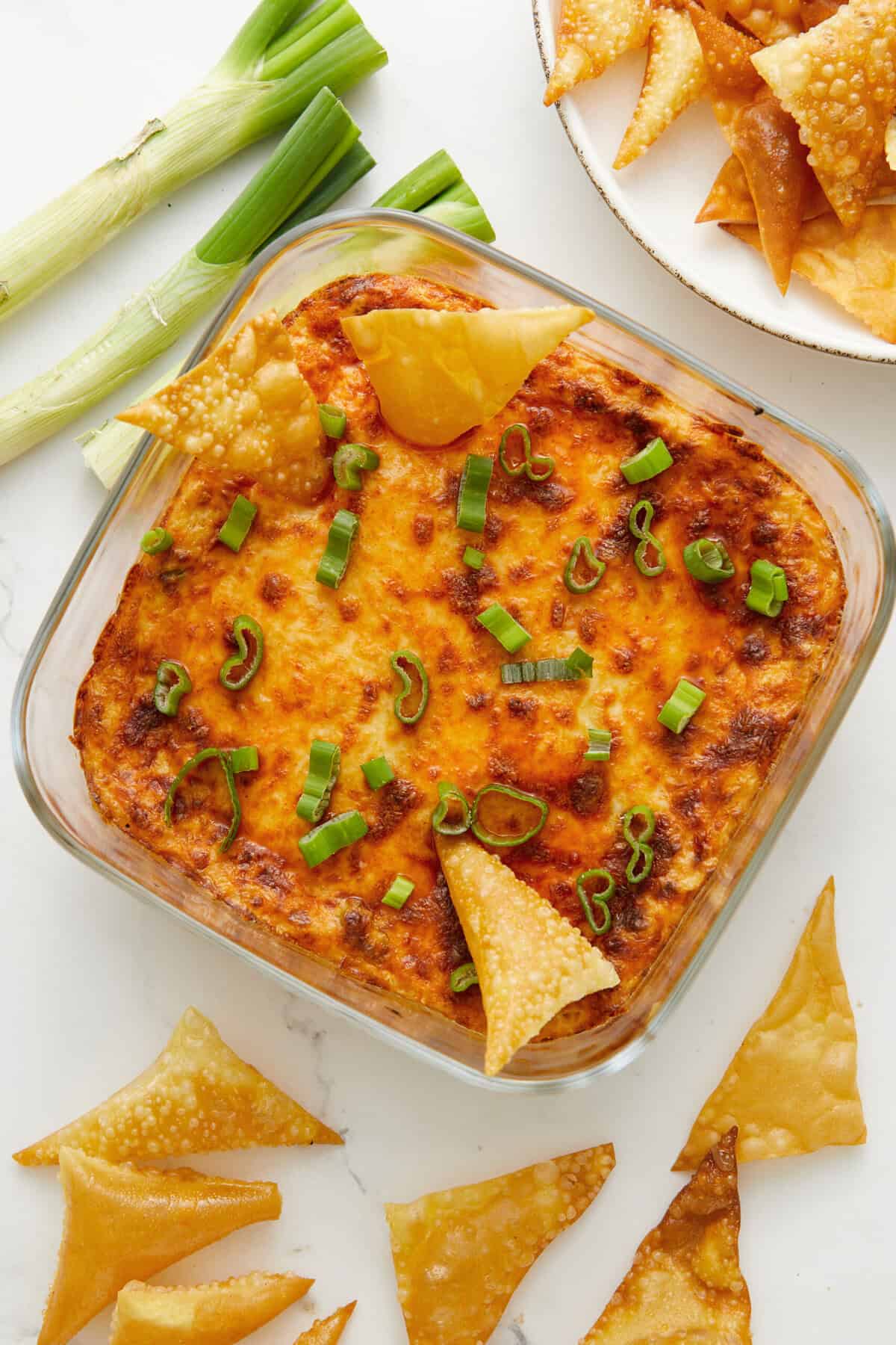Crab rangún dip - foodfaithfittness
