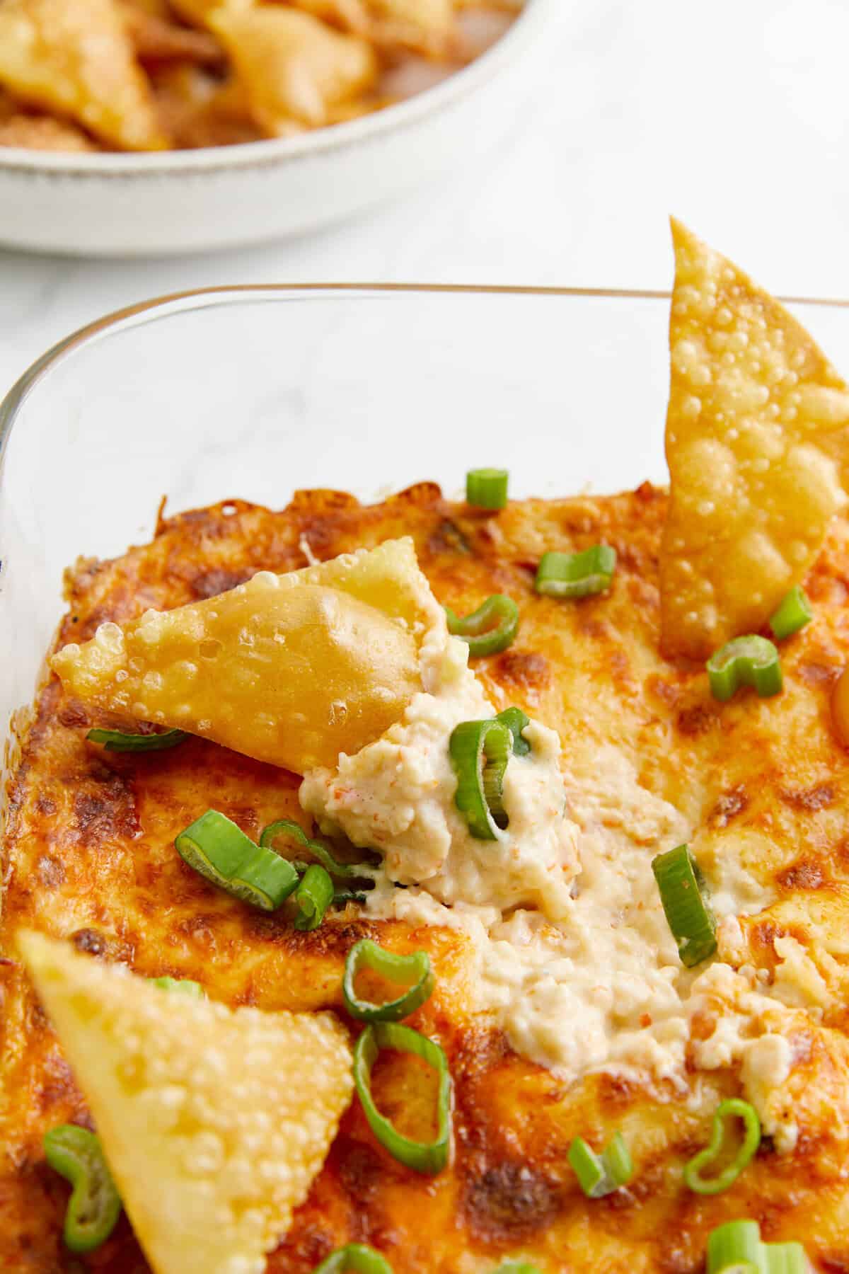 Crab rangún dip - foodfaithfittness