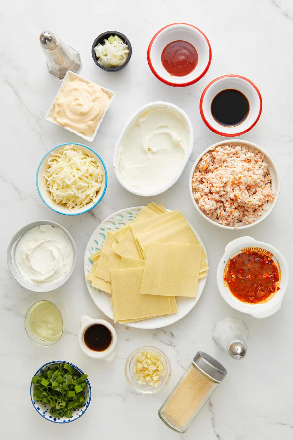 Crab rangún dip - foodfaithfittness