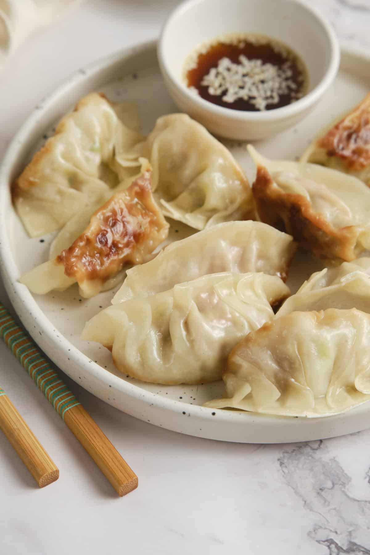 Gyoza - Foodfaithfitlness