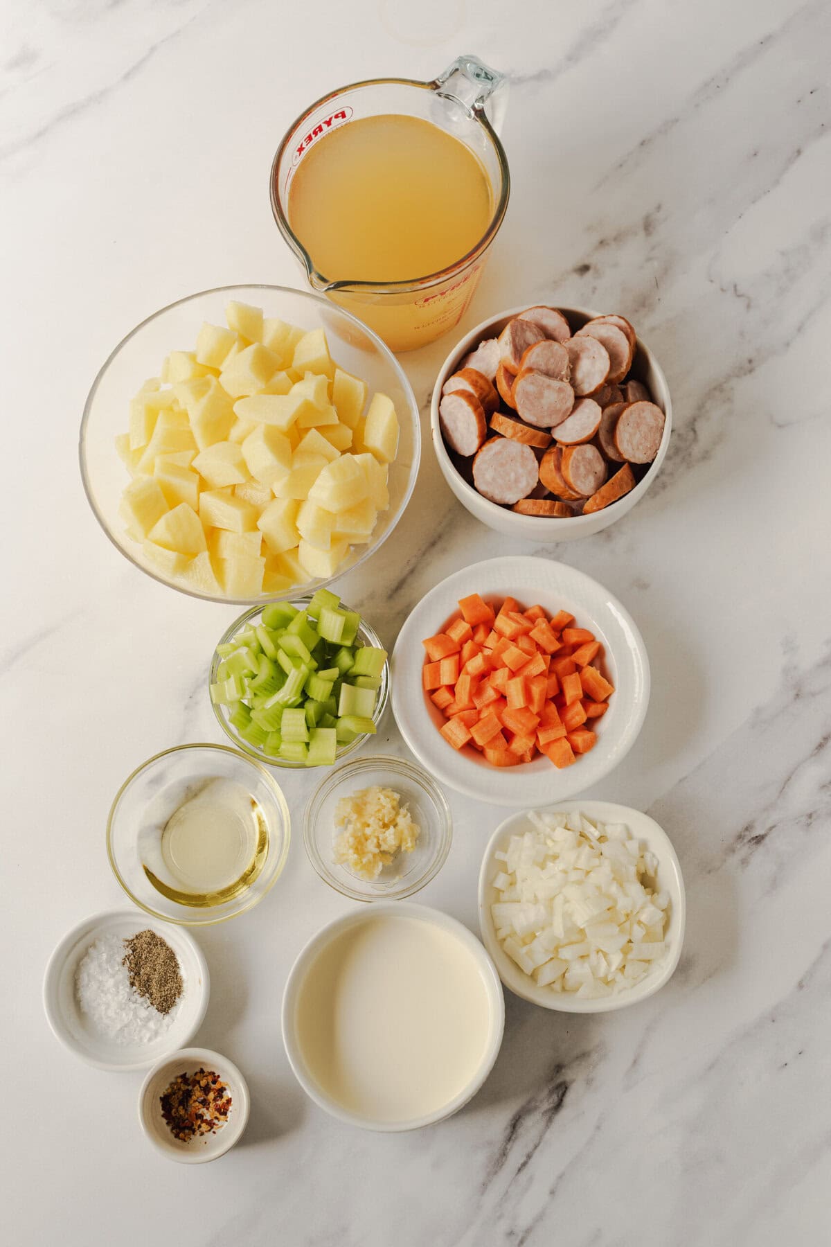 Kielbasa Potato Soup - foodfaithfitness