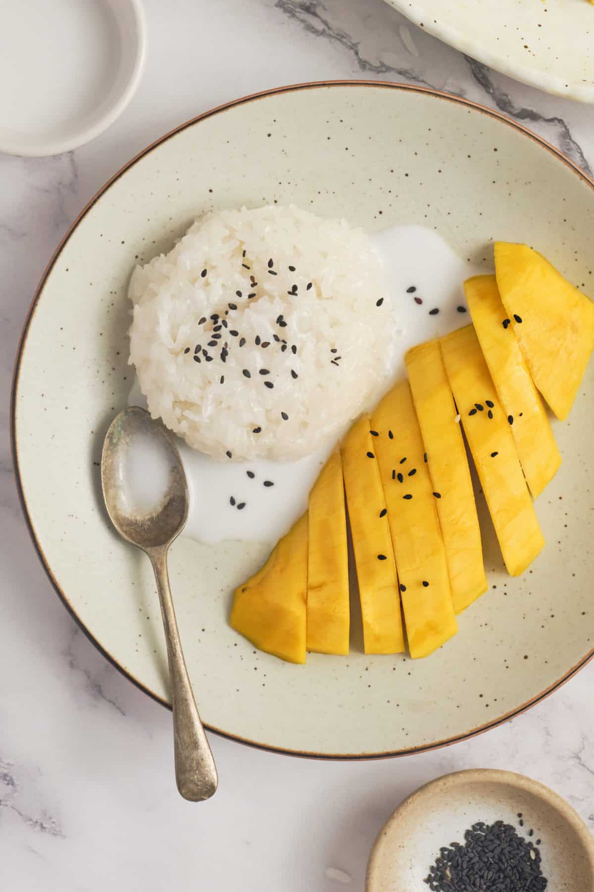 Mango Sticky Rice - foodfaithfitness
