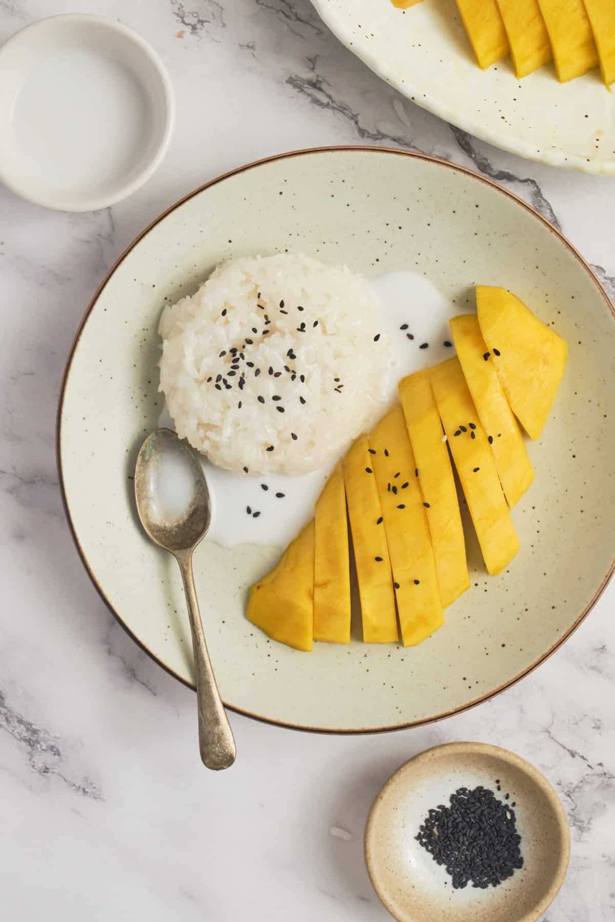 Mango Sticky Rice - foodfaithfitness