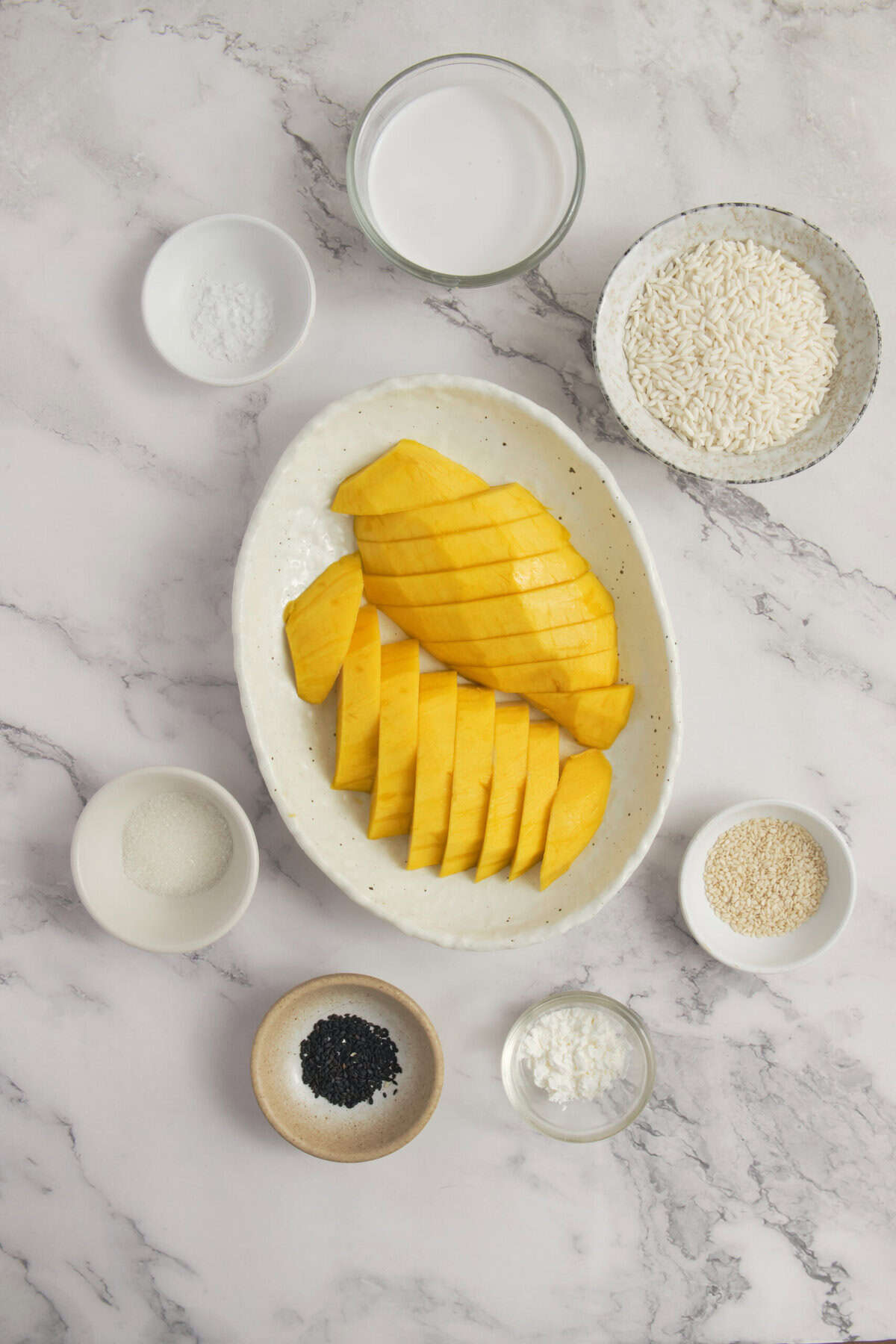 Mango Sticky Rice - foodfaithfitness
