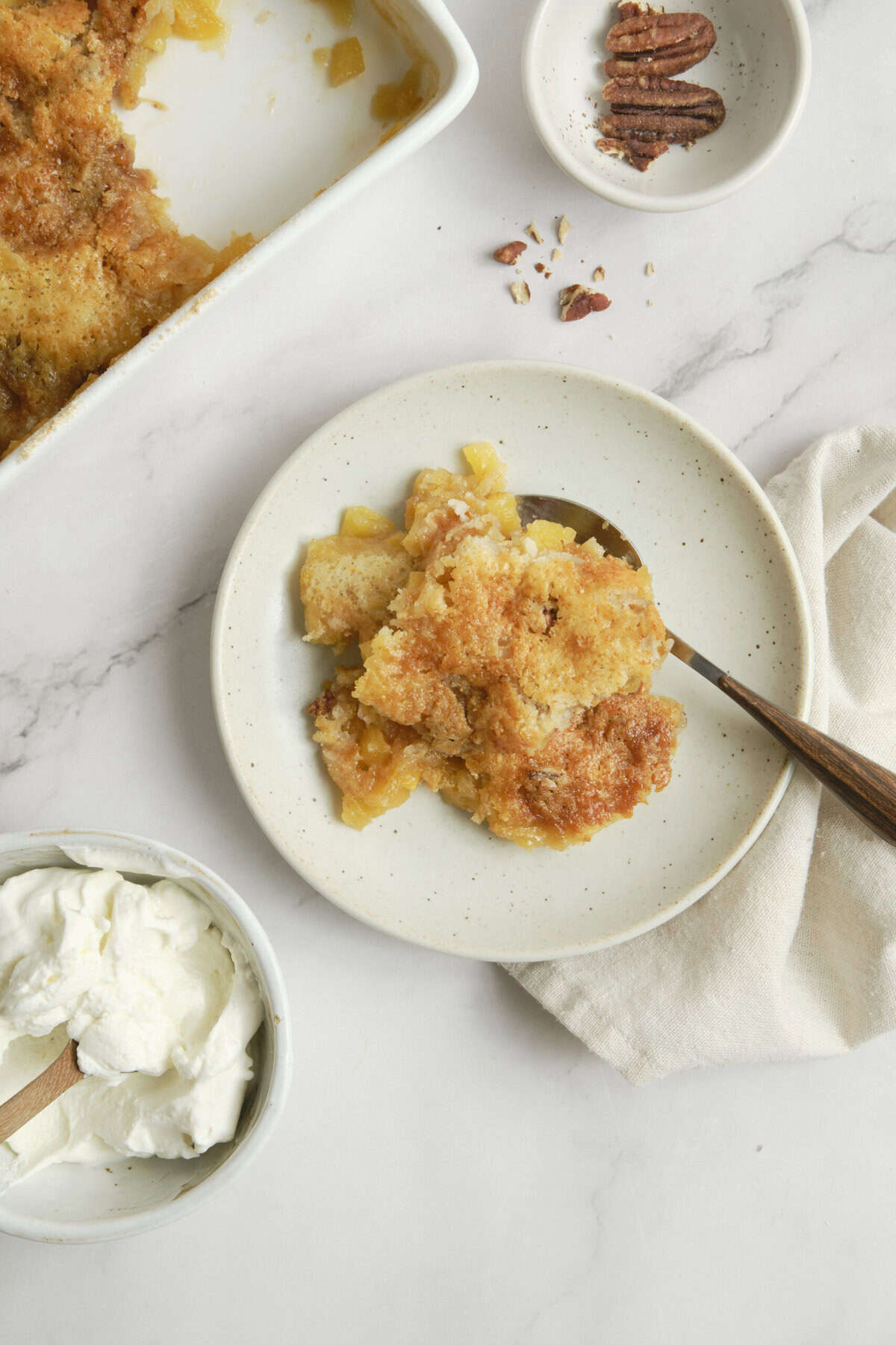 Pineapple cake - foodfaithfittness