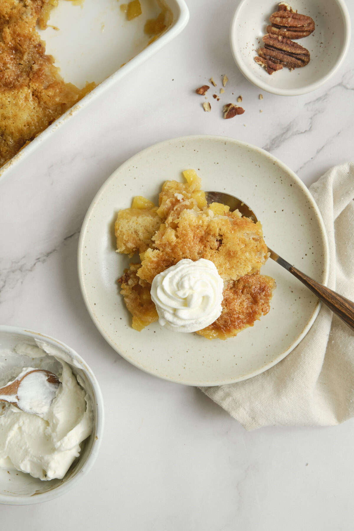 Pineapple cake - foodfaithfittness