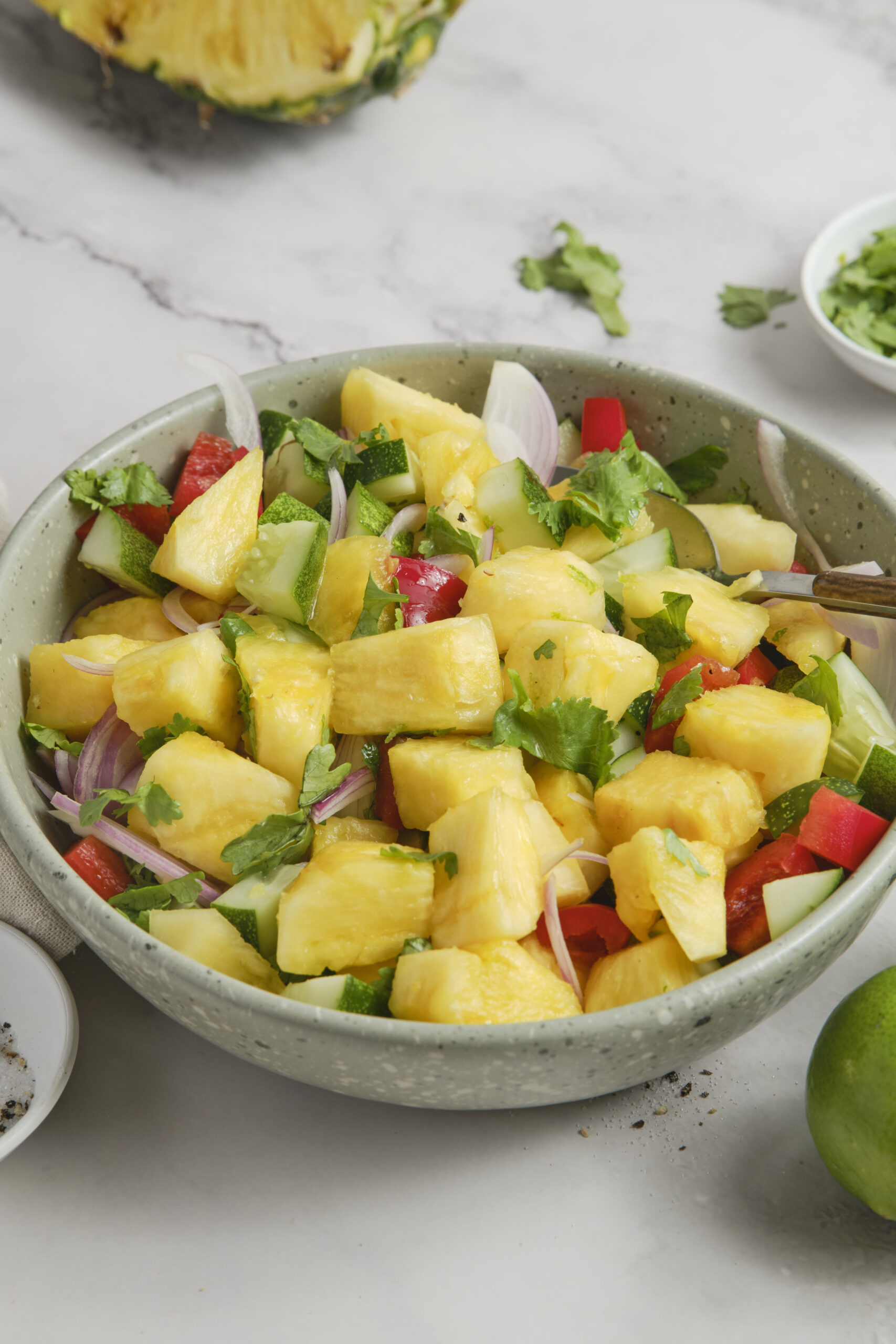 Pineapple Salad - foodfaithfitness