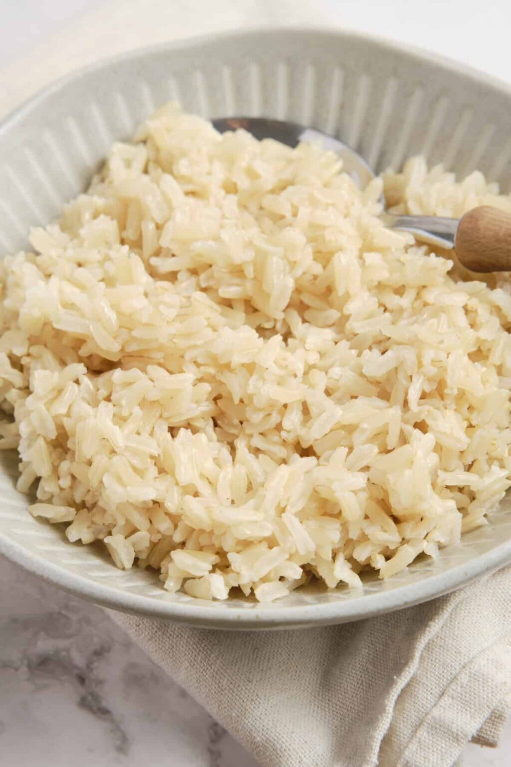 Rice Cooker Brown Rice - Food Faith Fitness