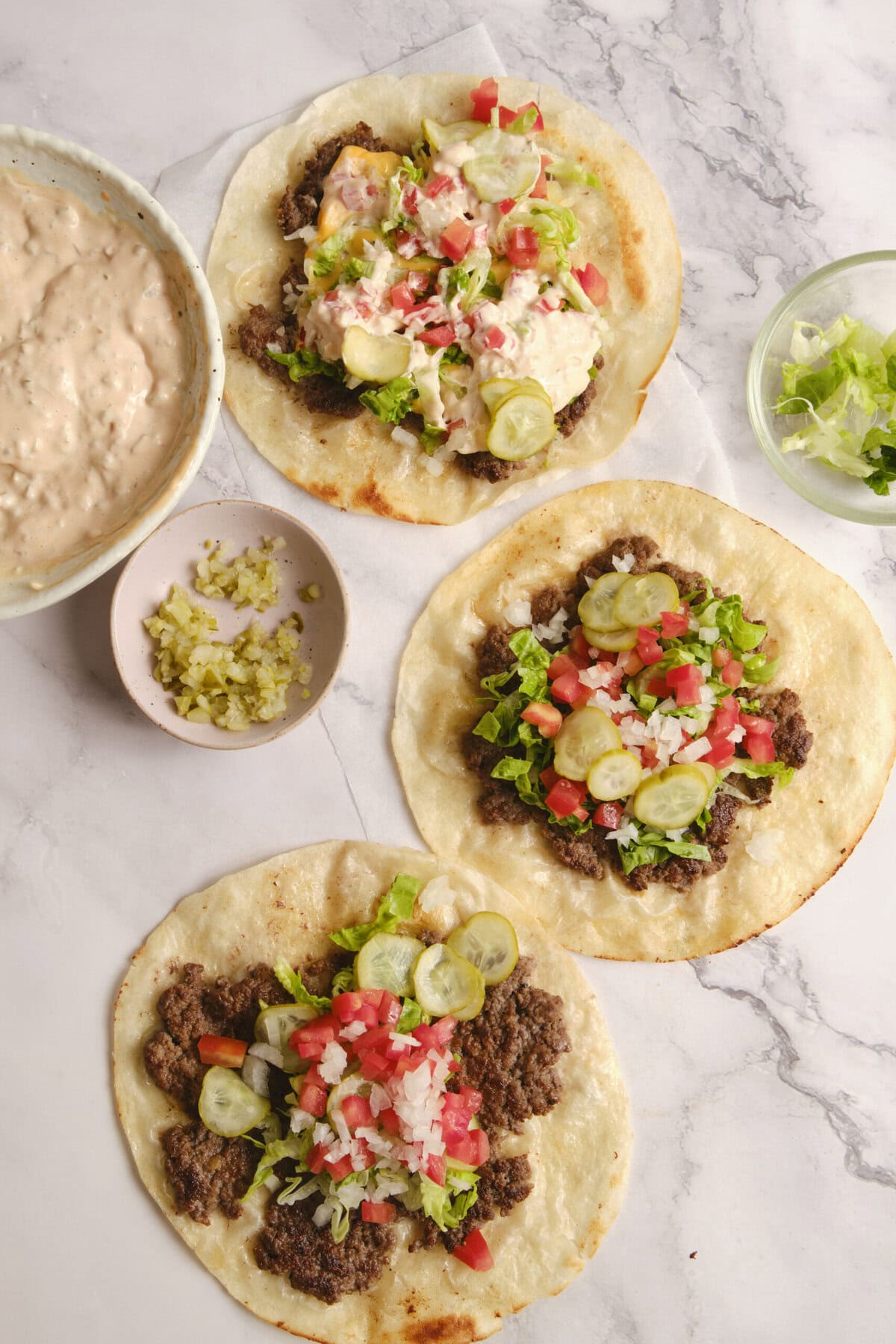 SMASH BURGER TACOS - FOODFAITHFITTNESS