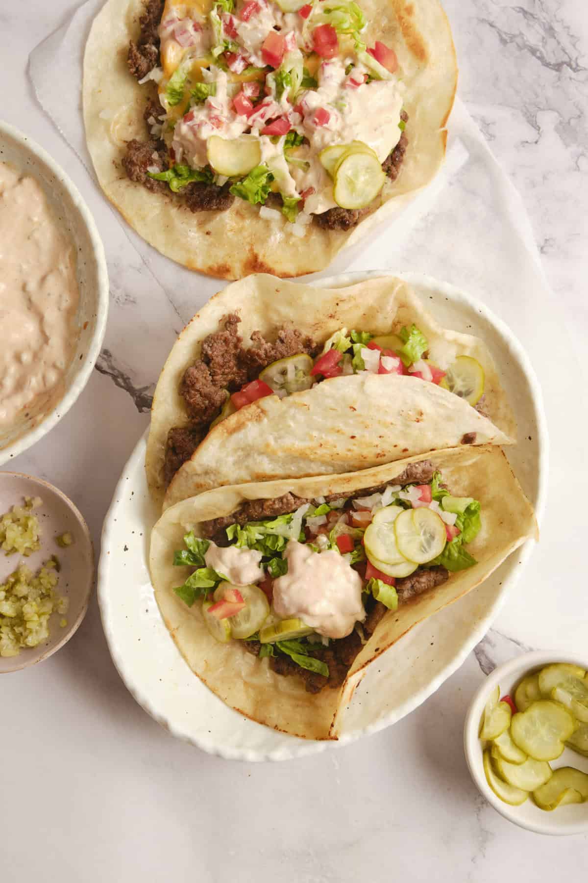 SMASH BURGER TACOS - FOODFAITHFITTNESS