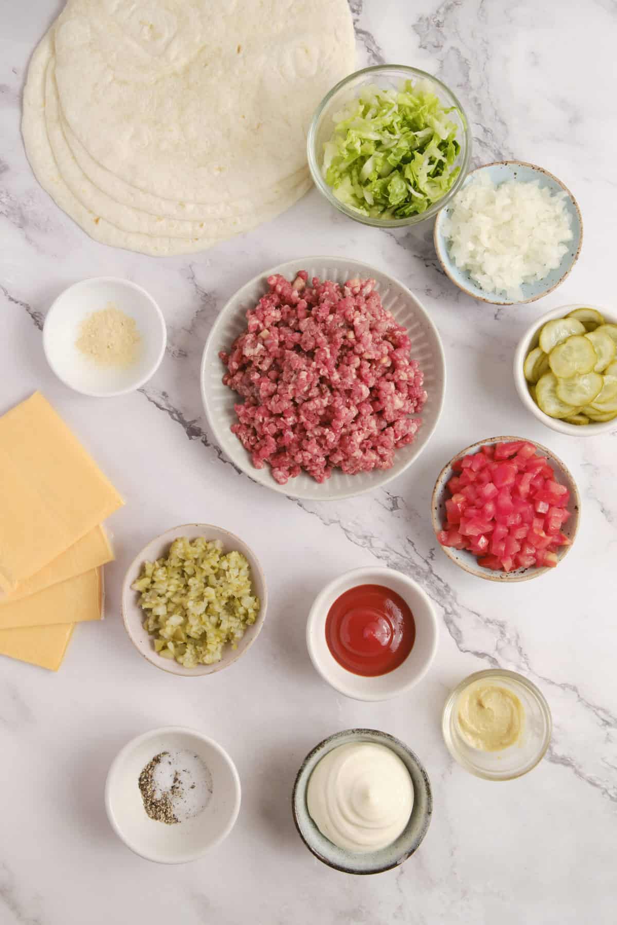 SMASH BURGER TACOS - FOODFAITHFITTNESS