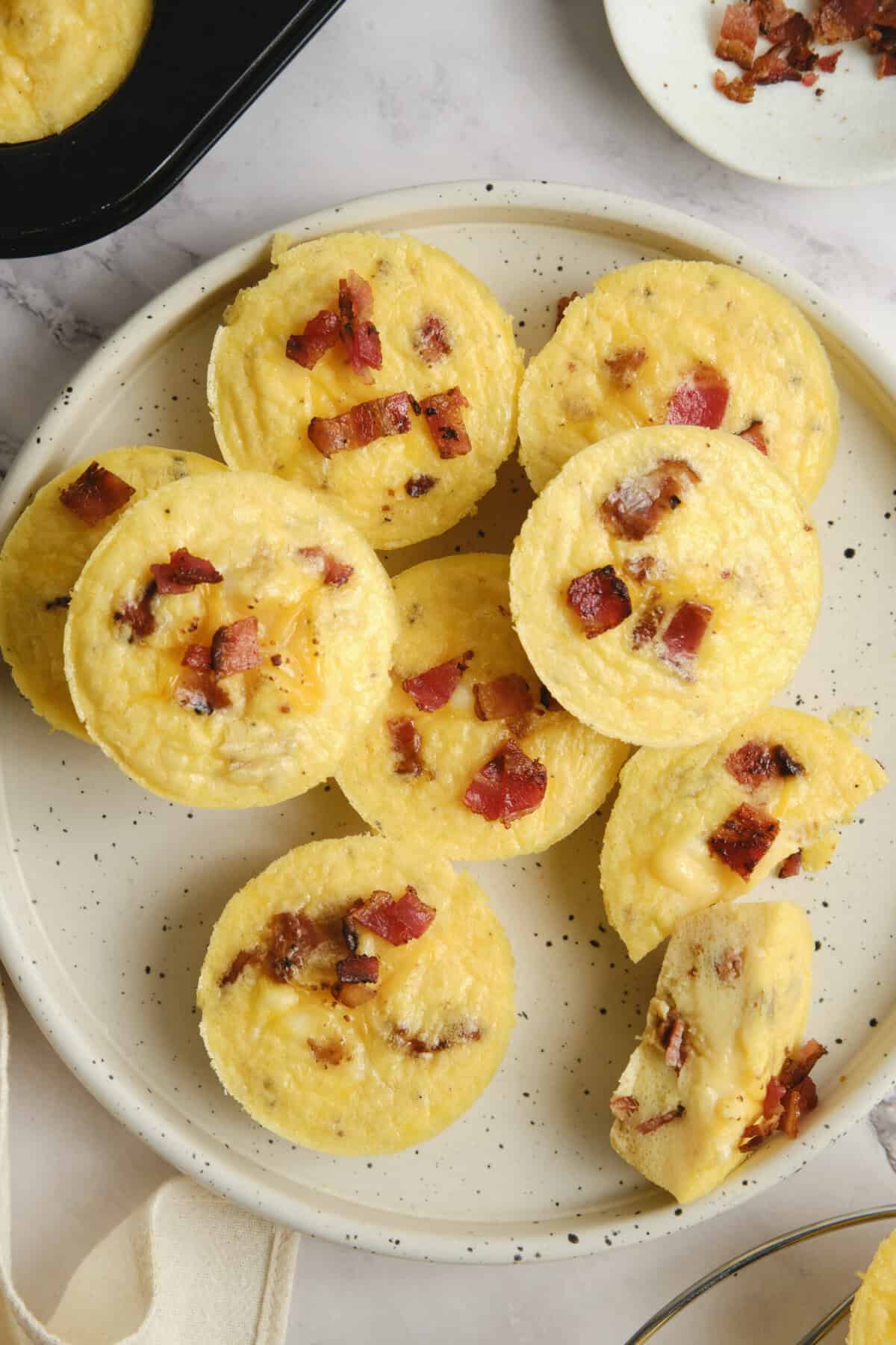 Starbucks Egg Bites Recipe - foodfaithfitness