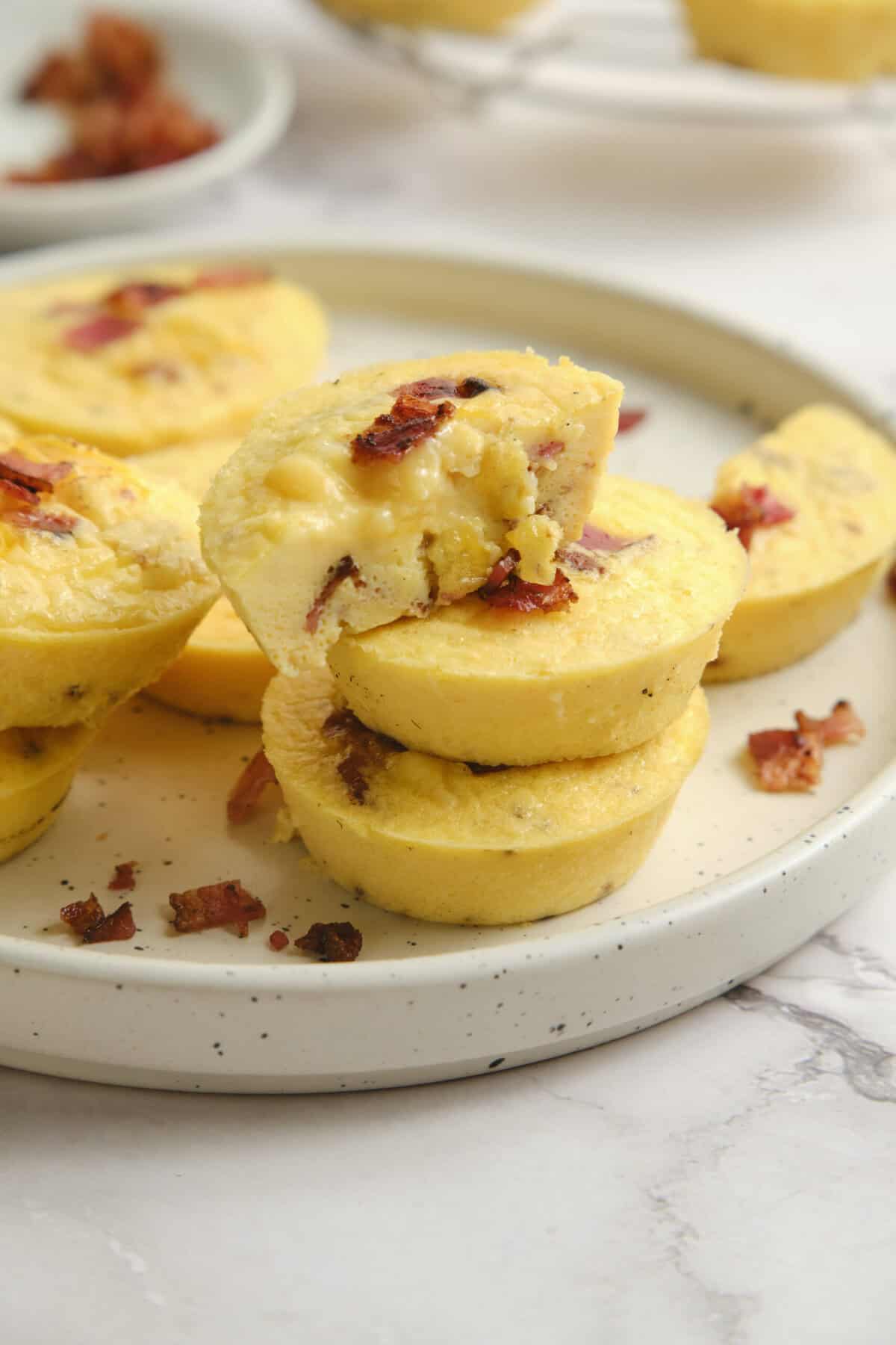 Starbucks Egg Bites Recipe - foodfaithfitness