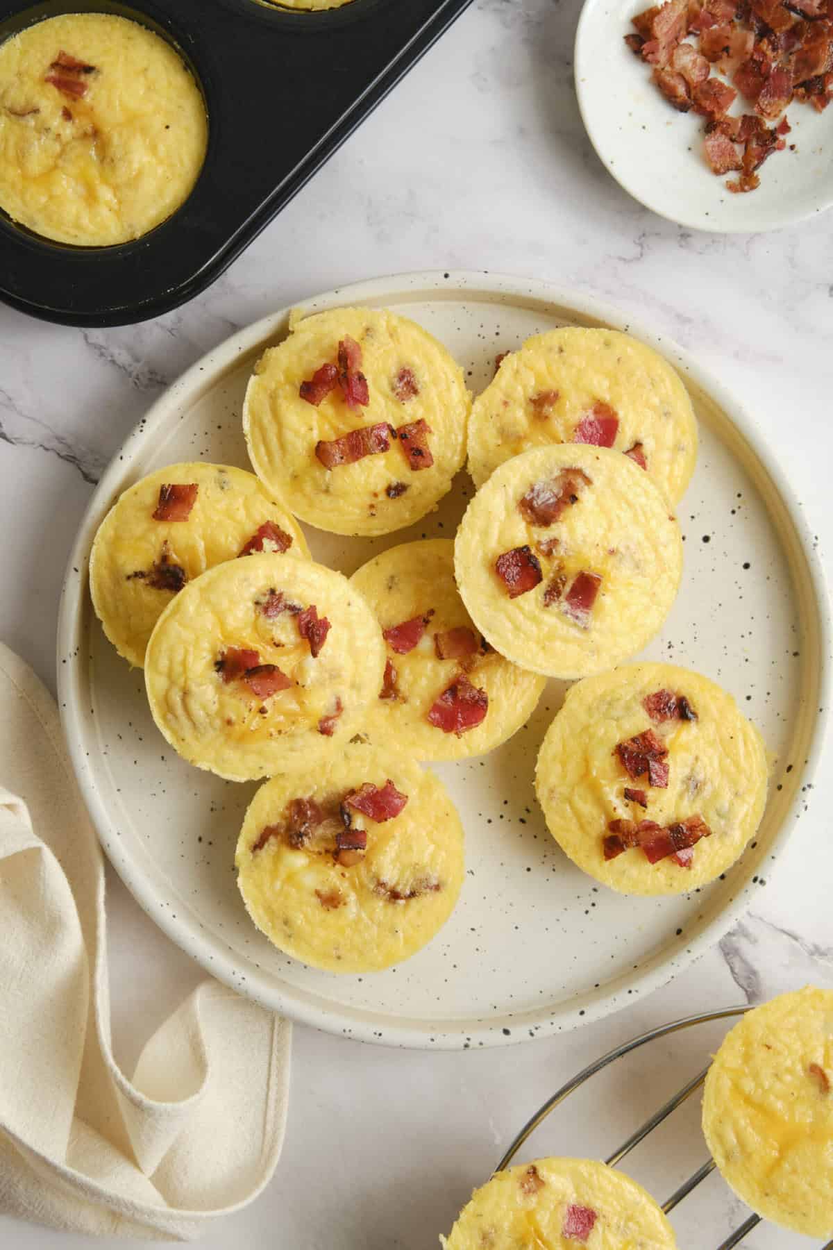 Starbucks Egg Bites Recipe - foodfaithfitness
