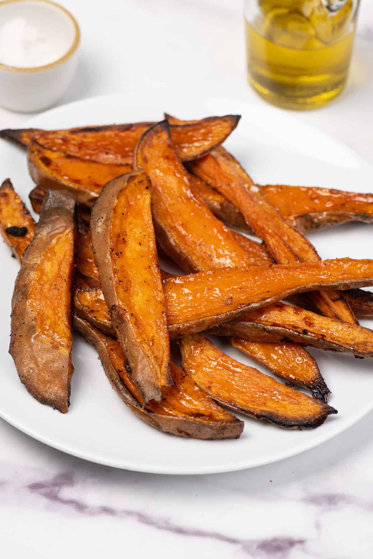 Sweet Potato Wedges - foodfaithfitness